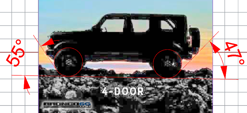 Ford Bronco Leaked: Ford Bronco Family Silhouette Teaser (First Top Off Look)! cmprbacwndo
