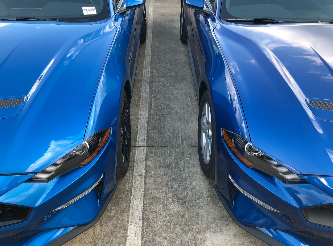 Ford Bronco Velocity Blue Imagined on 2 Door Bronco comparison 2