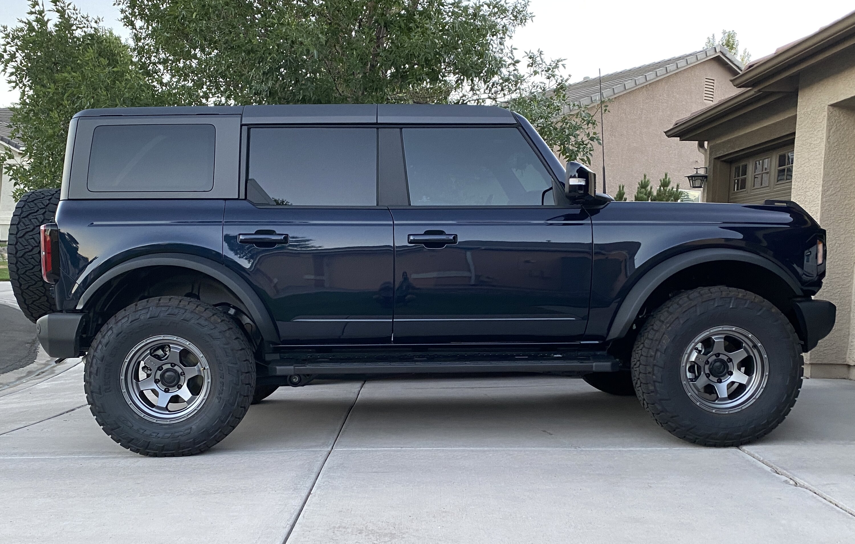 Ford Bronco Show us your installed wheel / tire upgrades here! (Pics) 20220801_131951