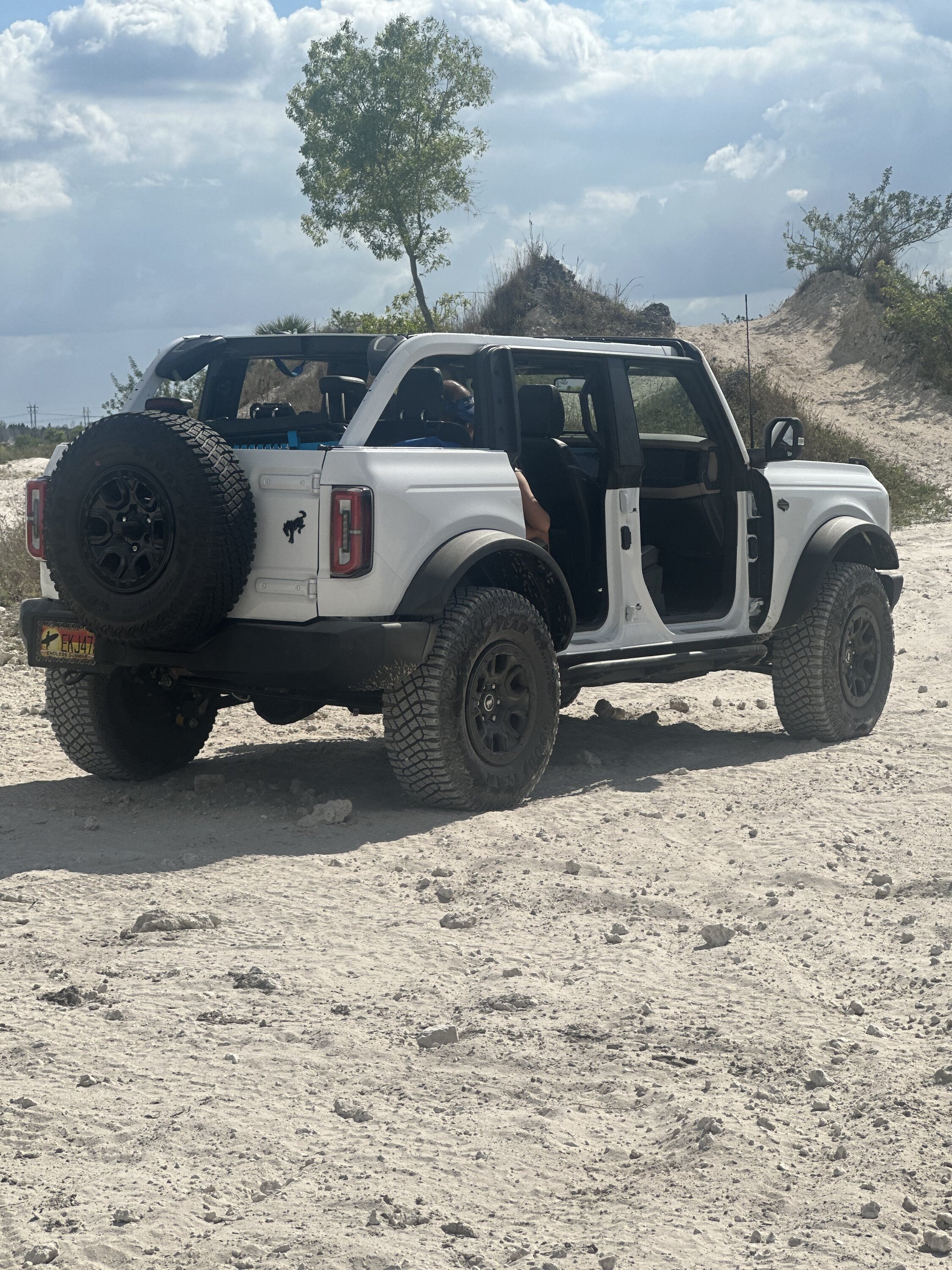 Ford Bronco Took the Bronco to Lazy Springs Offroad Park, FL D23ACB21-7A4B-469D-AB10-9B8CCD3456AF