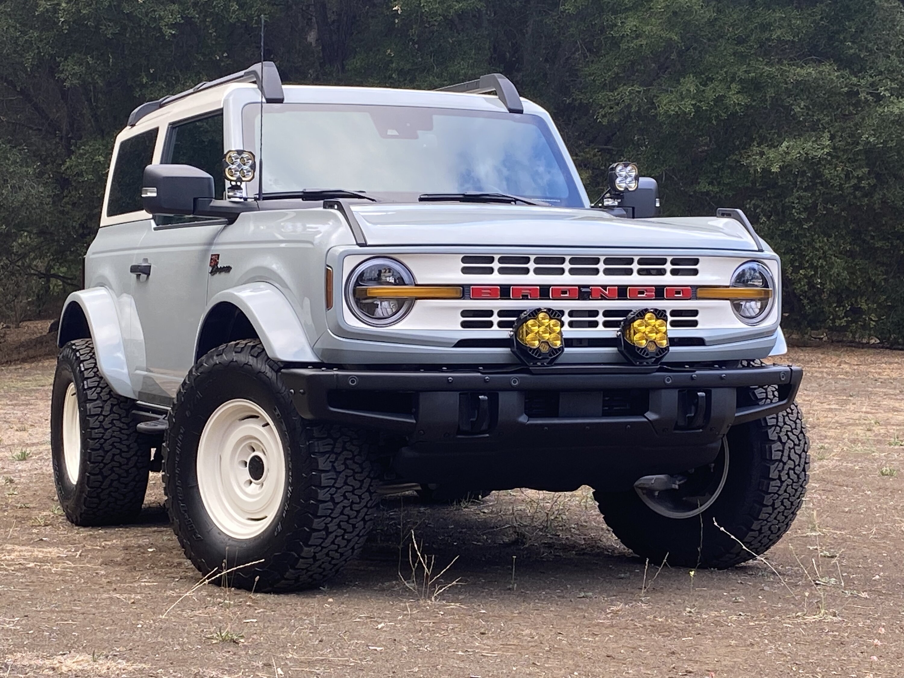 Ford Bronco Custom 2-Door Wildtrak “Heritage Edition” Bronco Build D29DB5A4-8DC6-4CFB-B410-7DC66C530DC7