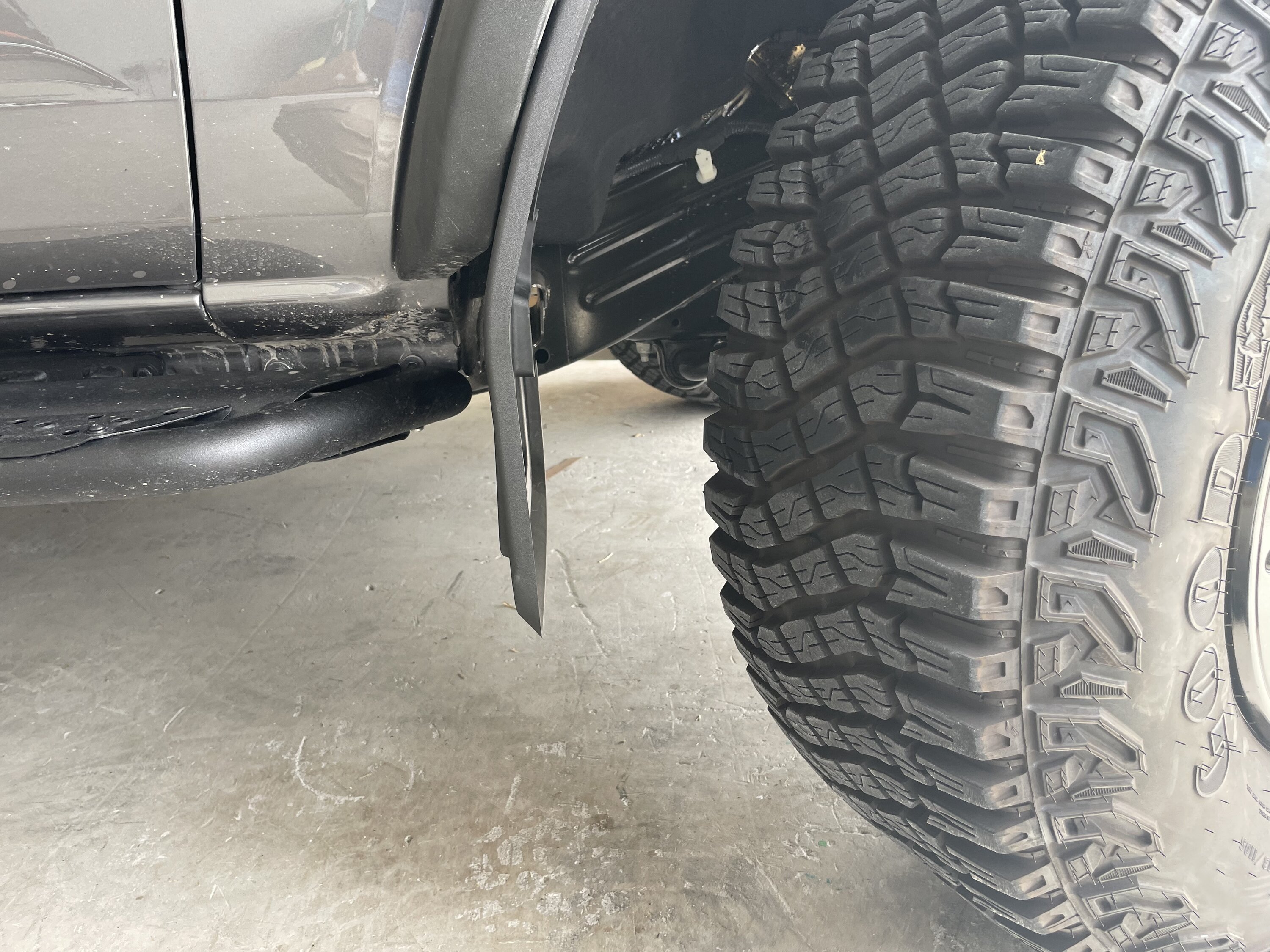 Ford Bronco Mabett Mud Flaps Fits Sasquatch set that accommodates factory rock rails or tube steps D3A0C732-58FB-4F5D-ABC6-86A7AAE69533