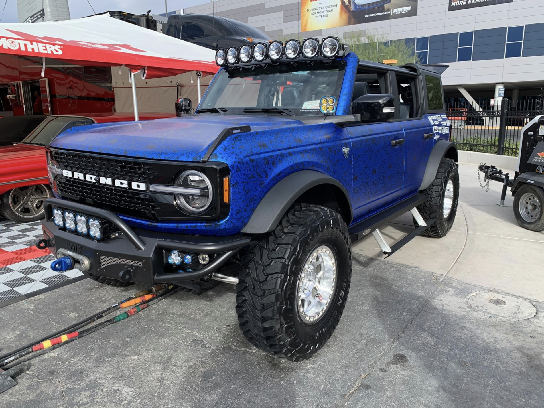 Ford Bronco Pics of (almost) all the SEMA Broncos In One Thread D44A836D-E202-428D-94AC-18BF620DDA3B