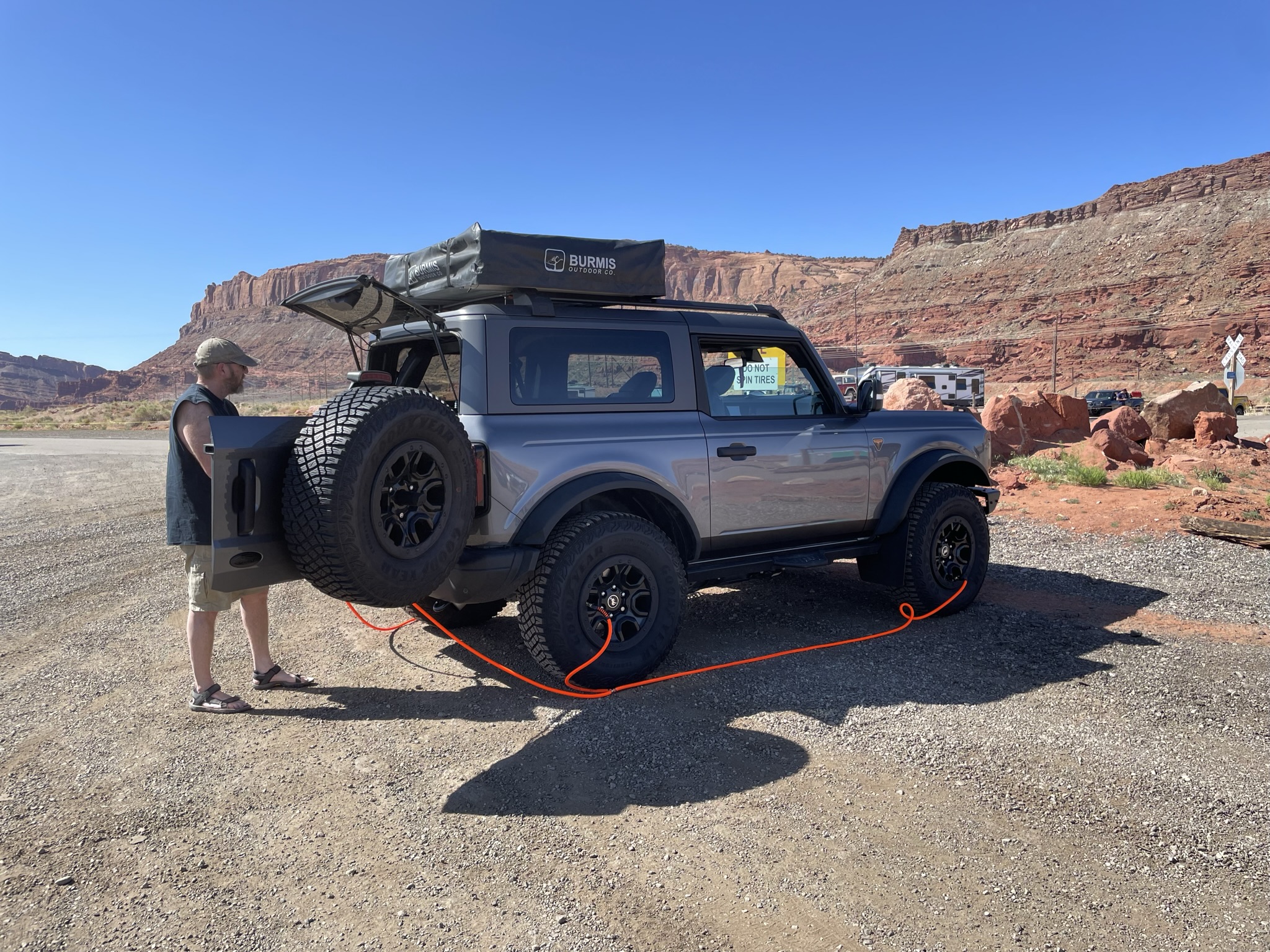 Ford Bronco Let's see your roof-top Tents and camping setups! 20240509-062550