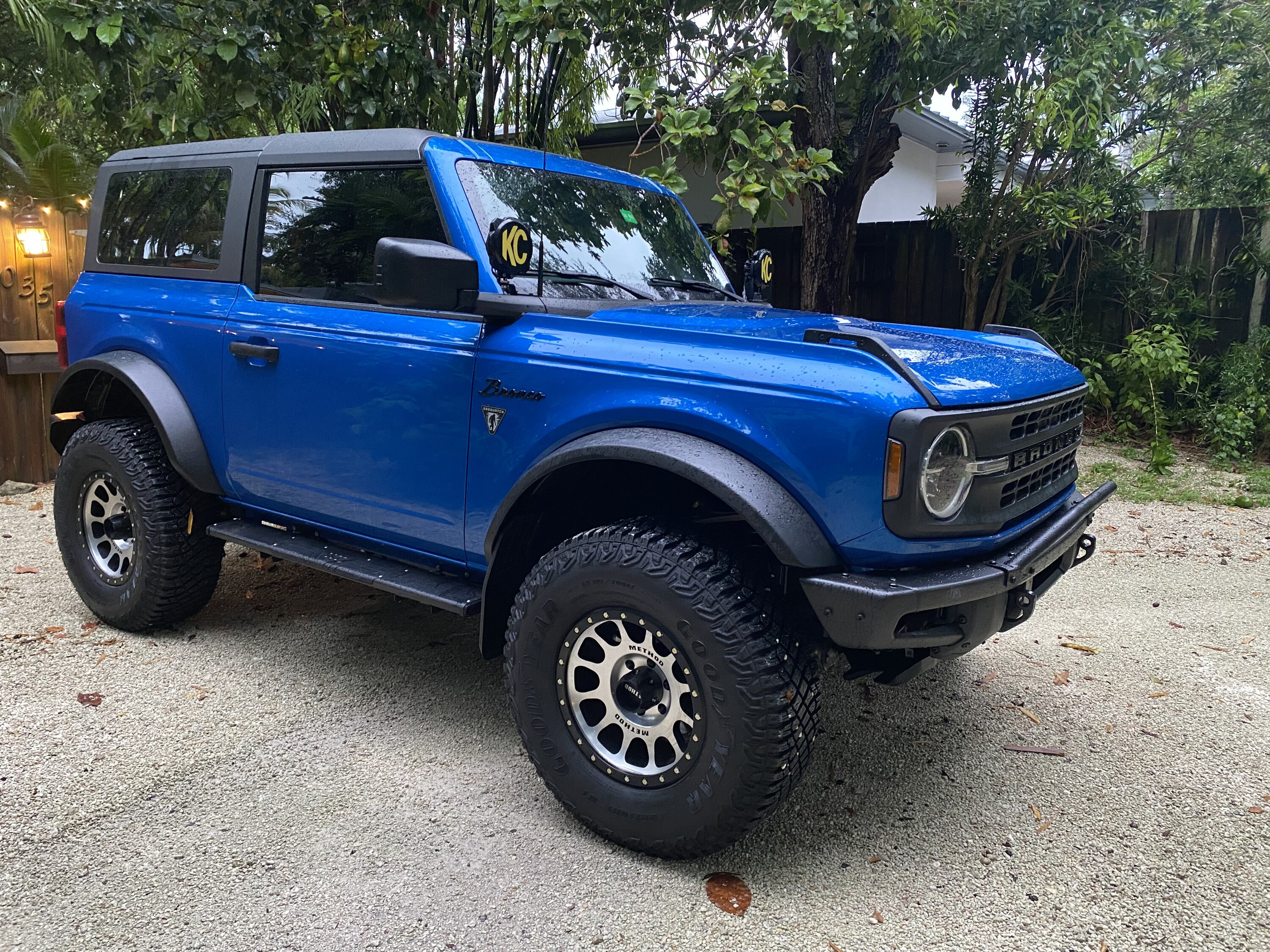 Ford Bronco Show us your installed wheel / tire upgrades here! (Pics) D55BC4D7-3FC0-4443-8374-8F73FE078BE8