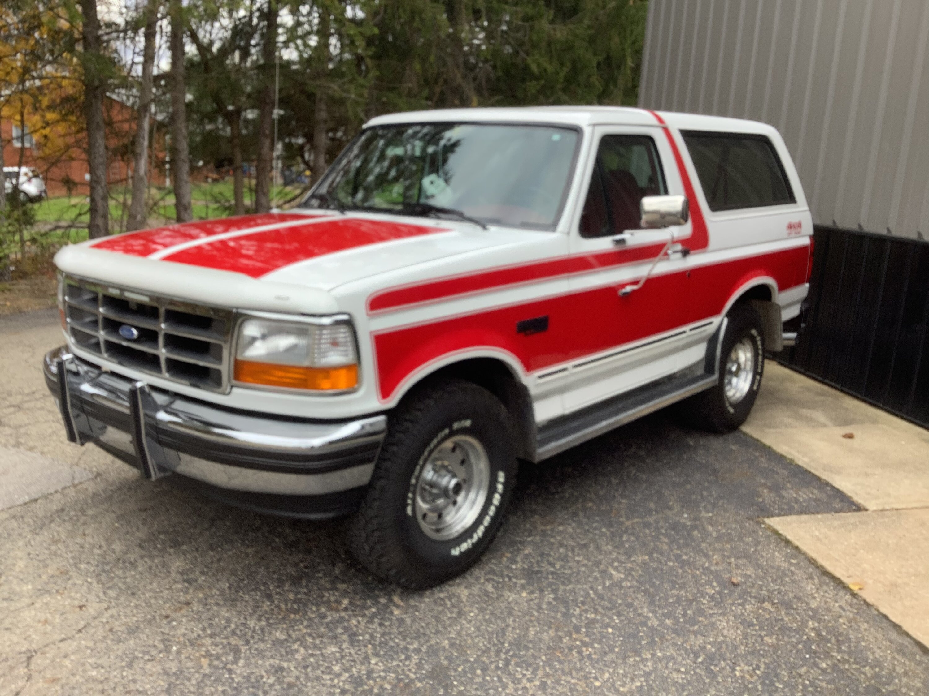 Ford Bronco what else do you ride around in(or on)? D89670FA-1C87-4103-A12A-B729AD5E5E80