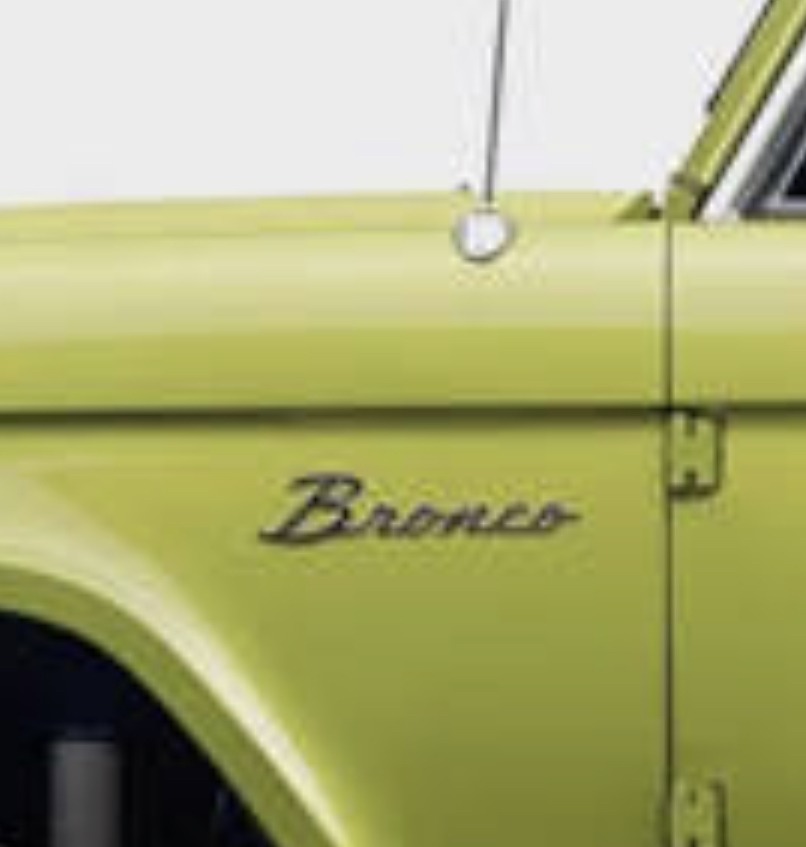 Ford Bronco Bye Bye "First Edition", hello Bronco! DA6E4317-B106-4704-A735-B9451CC50927