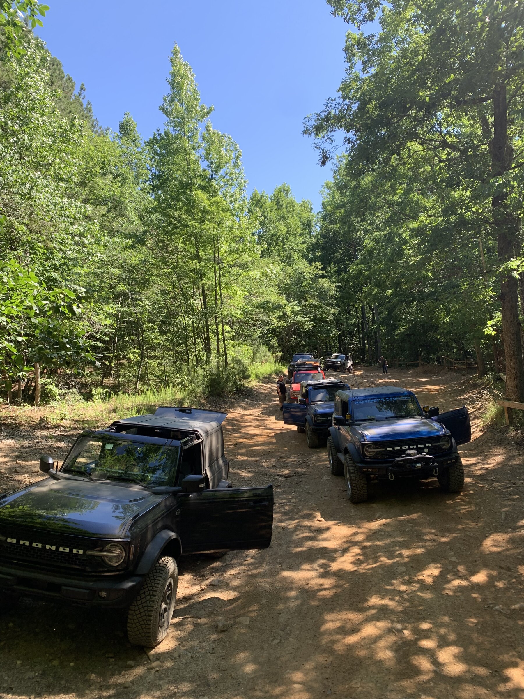Ford Bronco Biggest Bronco day at Uwharrie National Forest yet DAA13139-C04C-4B54-9559-C18A1DC34430