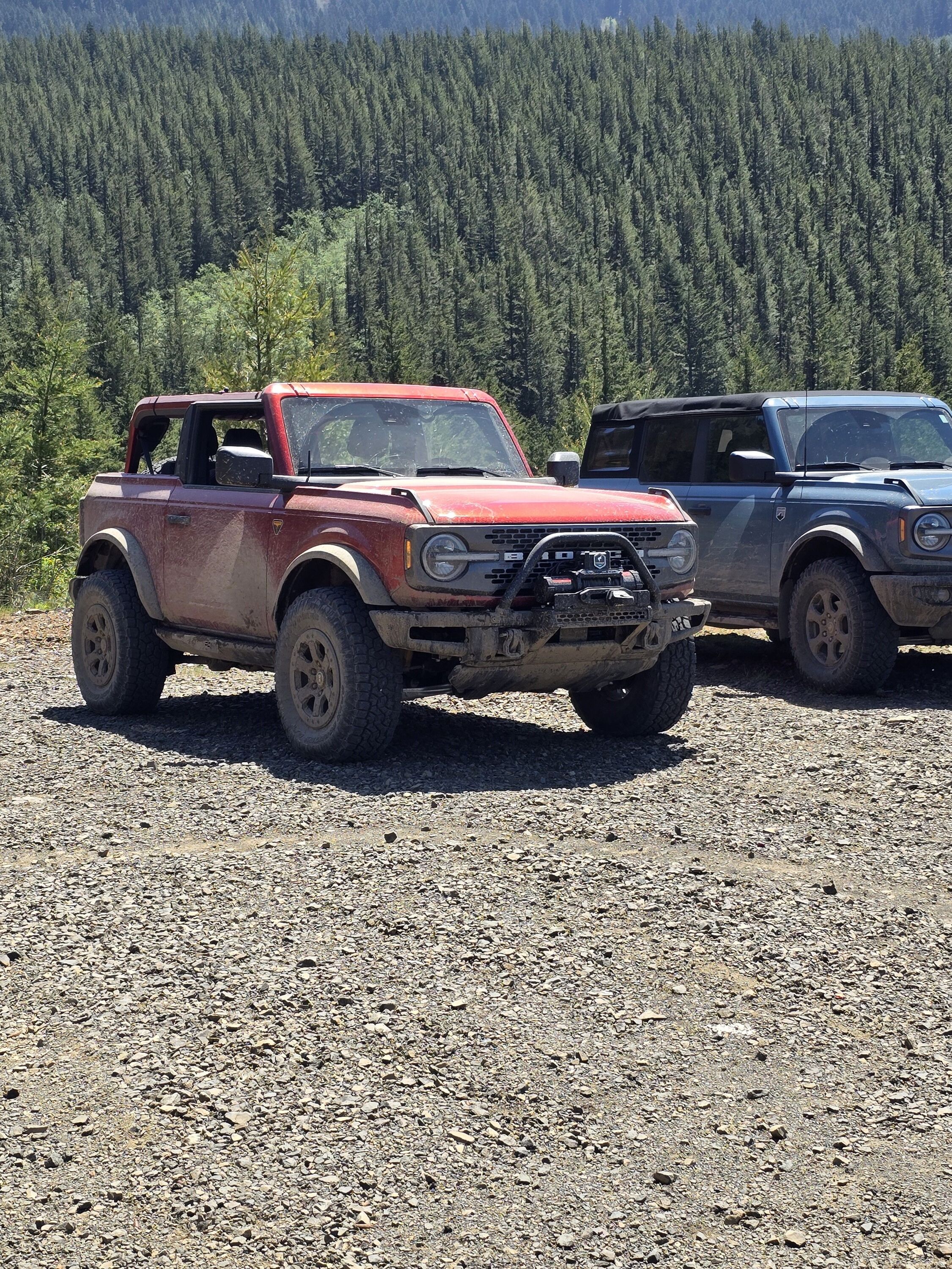 Ford Bronco My Gifford National Forest Camping and 4x4 Trip: (photo HEAVY) data