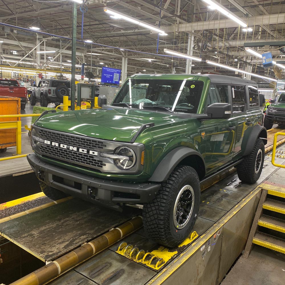 Ford Bronco Never got your assembly line photo?  Maybe someone has a match! DaveBadland
