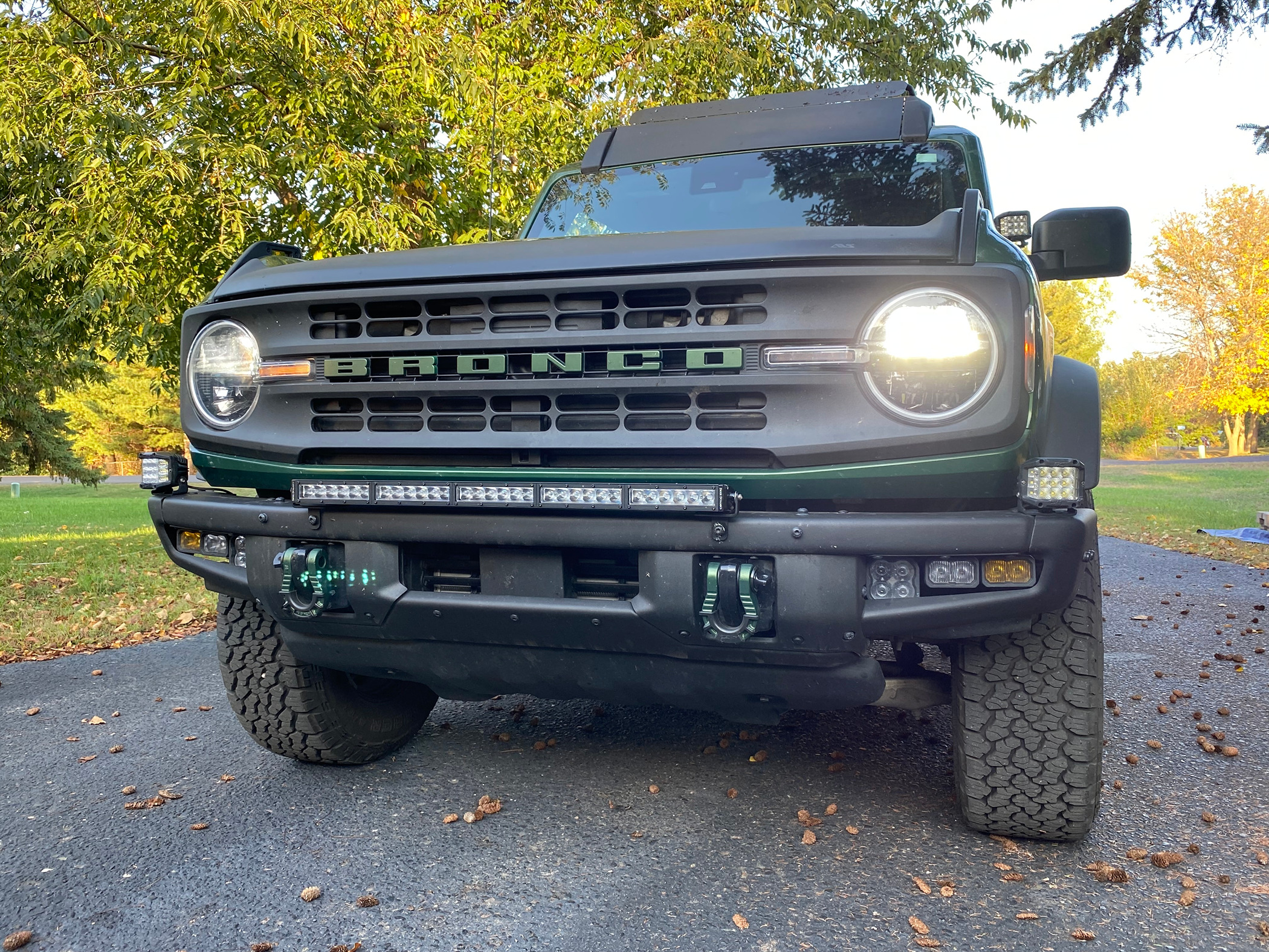 Ford Bronco 2x1 Tuesday! Let's see those before & after photos. day3