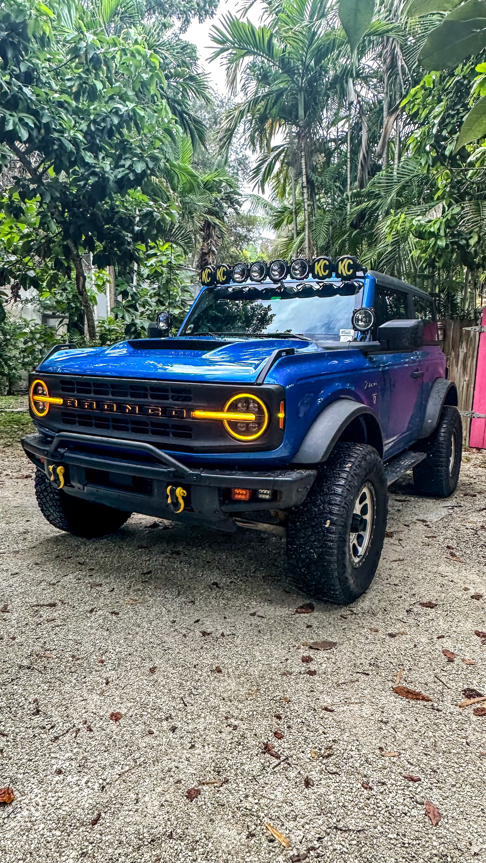 Ford Bronco What did you do TO / WITH your Bronco today? 👨🏻‍🔧🧰🚿🛠 DDAF1CD1-6657-46F1-8649-7A0CE4DD5841
