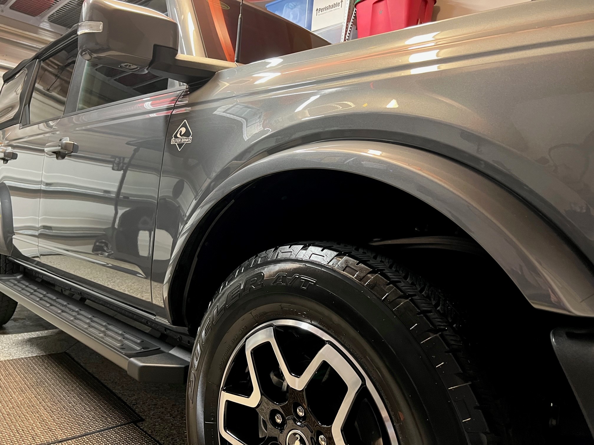 Ford Bronco What did you do TO / WITH your Bronco today? 👨🏻‍🔧🧰🚿🛠 Detail