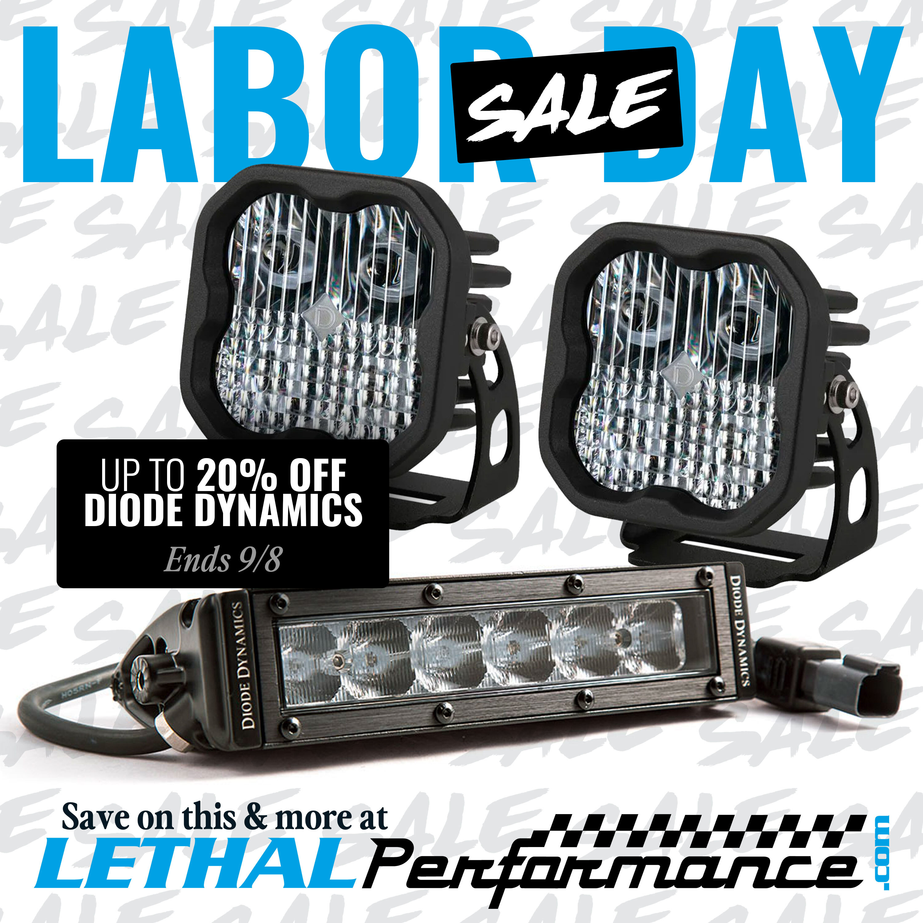 Ford Bronco Labor Day Sales START NOW at Lethal Performance!! diode
