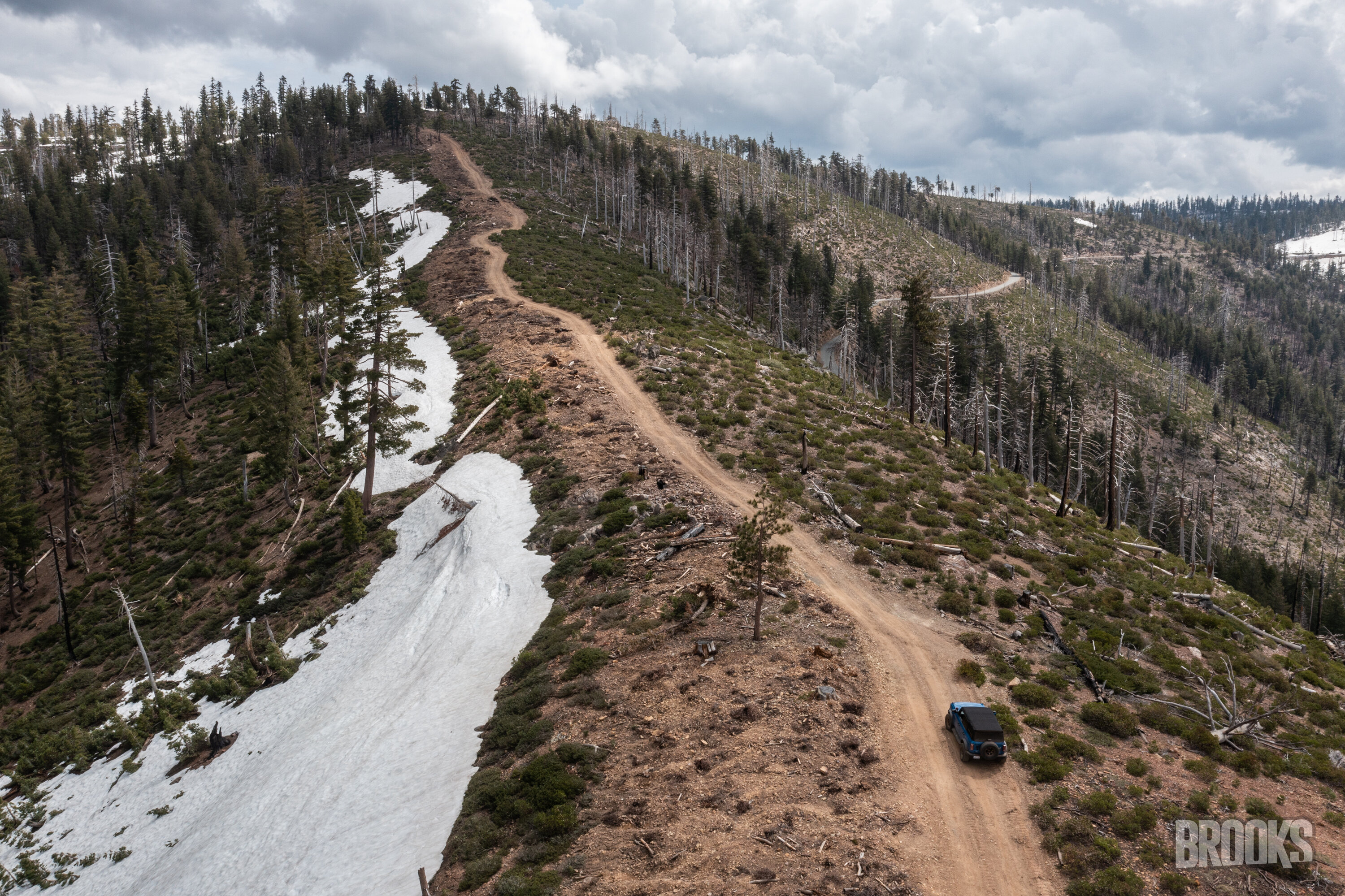 Ford Bronco Solo trip up to the hills this weekend DJI_0596