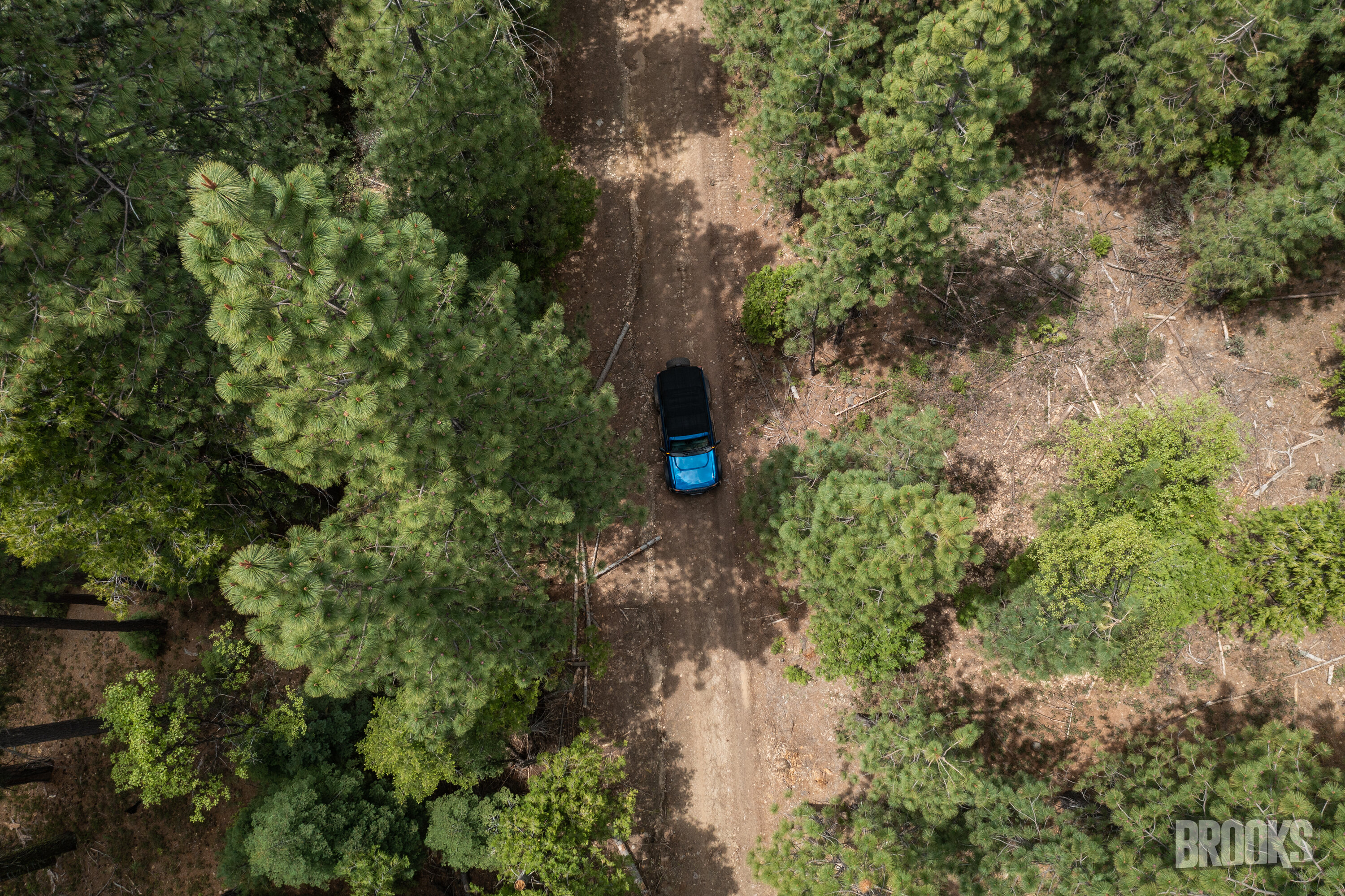 Ford Bronco Solo trip up to the hills this weekend DJI_0611