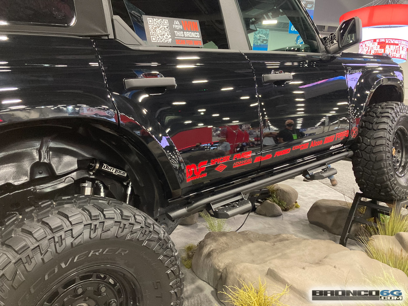Ford Bronco Doetsch Off-Road | ADV Advanced Fiberglass Concepts | Rhino Rack | RPG | Road Armor Bronco Builds at SEMA 2021 Doetsch-offroad-bronco-sema-2021-2