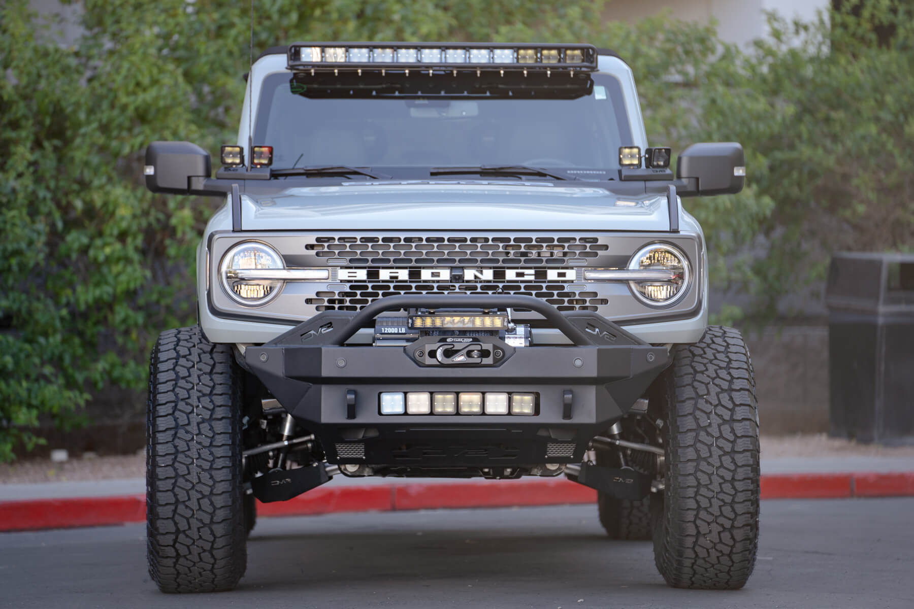 Ford Bronco DV8 Offroad | A-Arm Skid Plates DSC05847