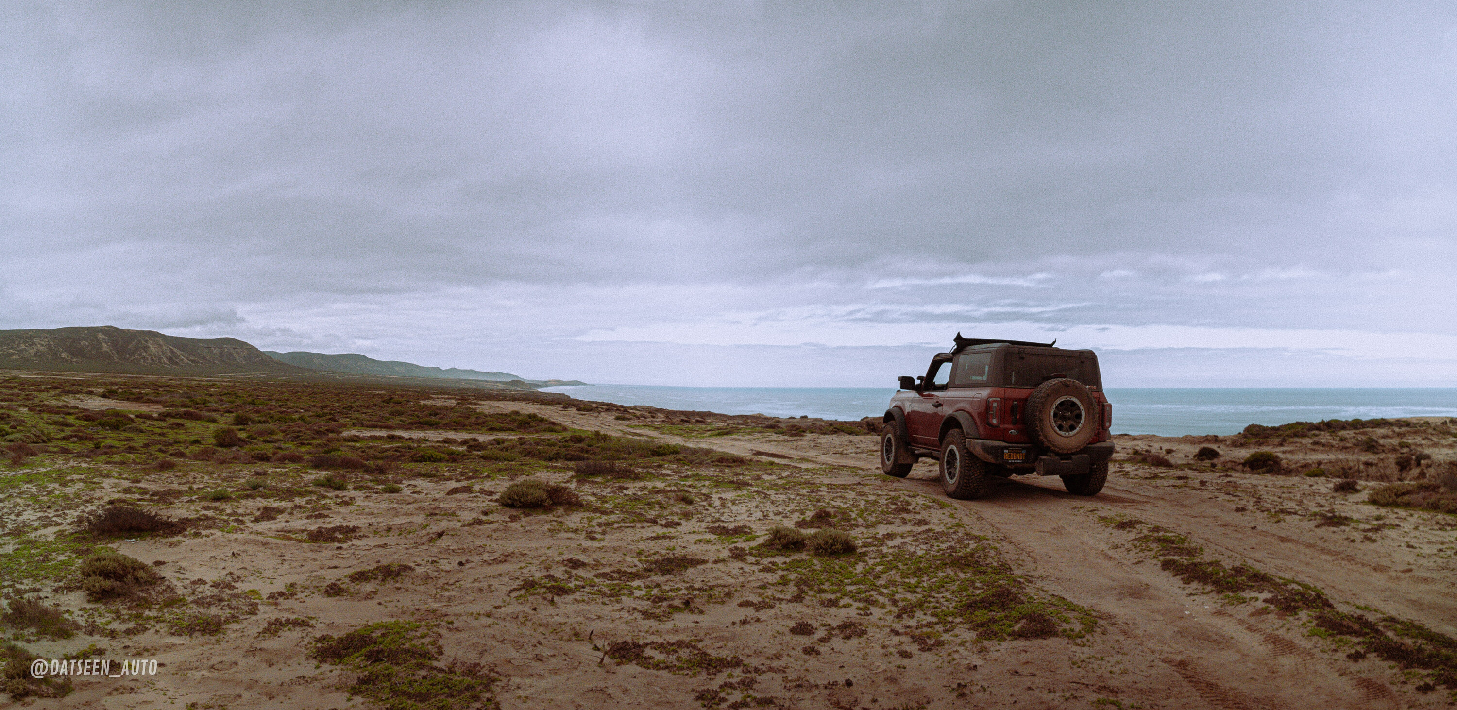 Ford Bronco Red Bandit's Road Trip to Cabo San Lucas, Baja California Sur. DSC07954-Pano-2