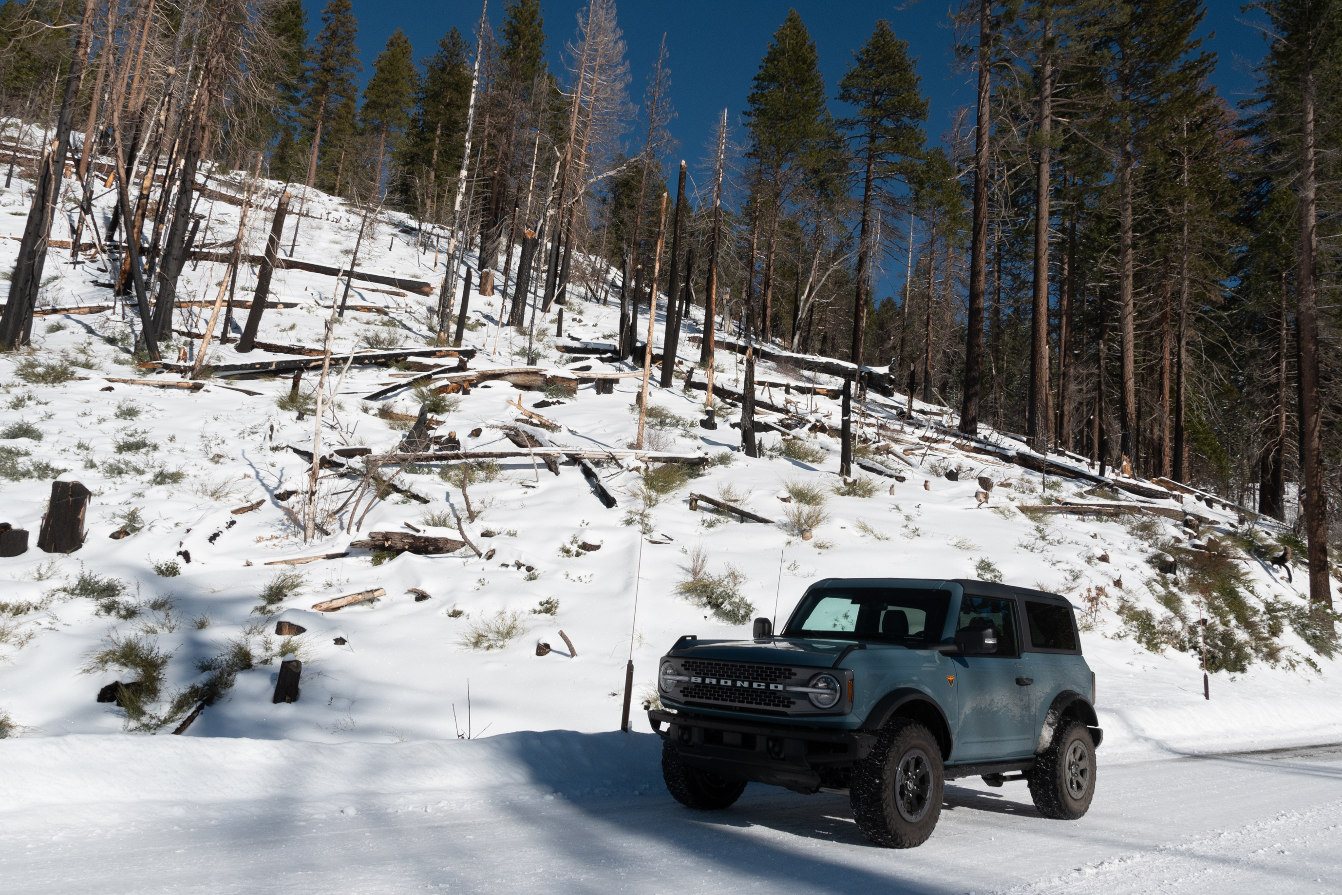 Ford Bronco Took my Bronco to Yosemite a day after it snowed. Incredible! DSC_5707