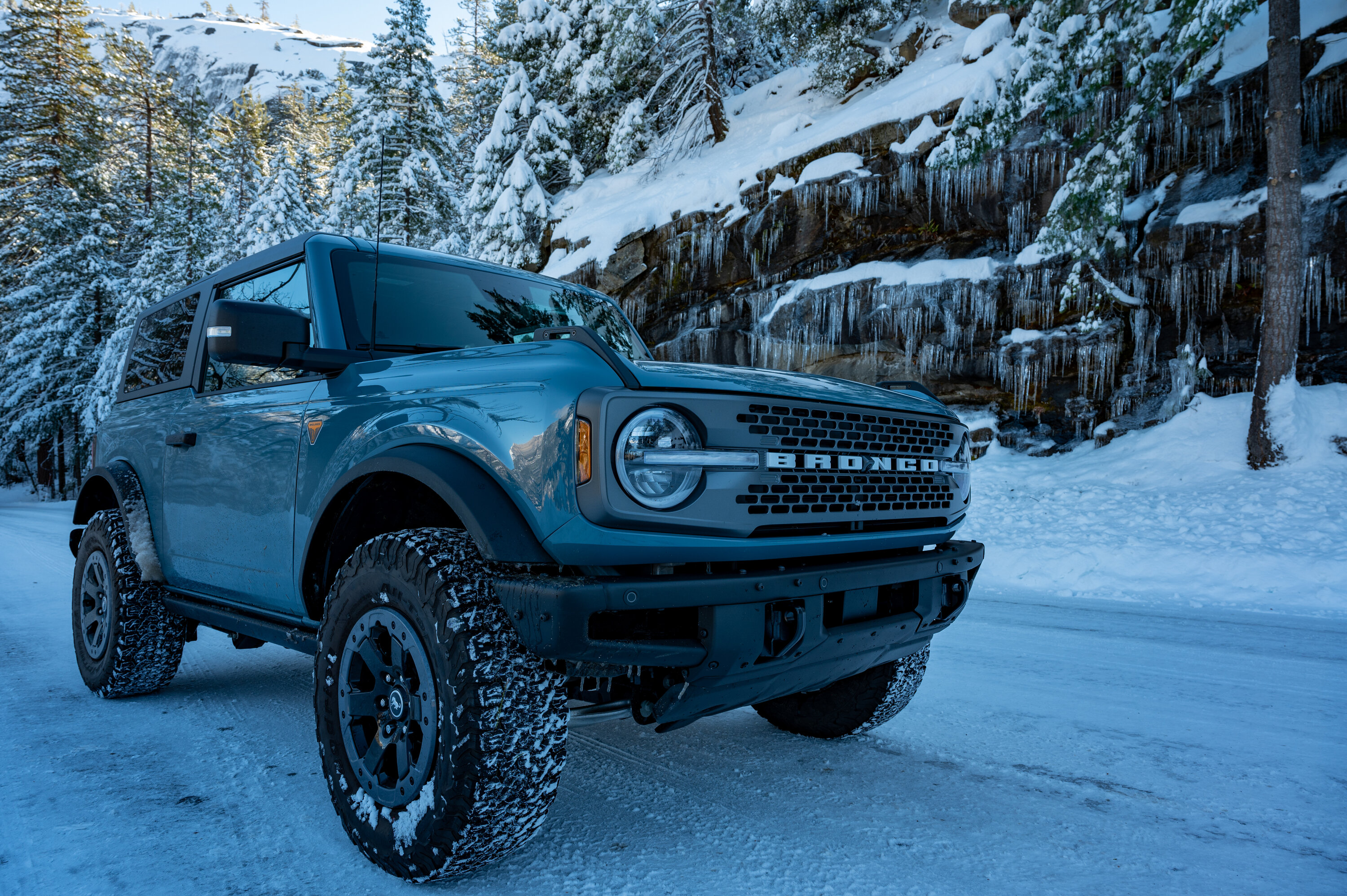 Ford Bronco Took my Bronco to Yosemite a day after it snowed. Incredible! DSC_5761