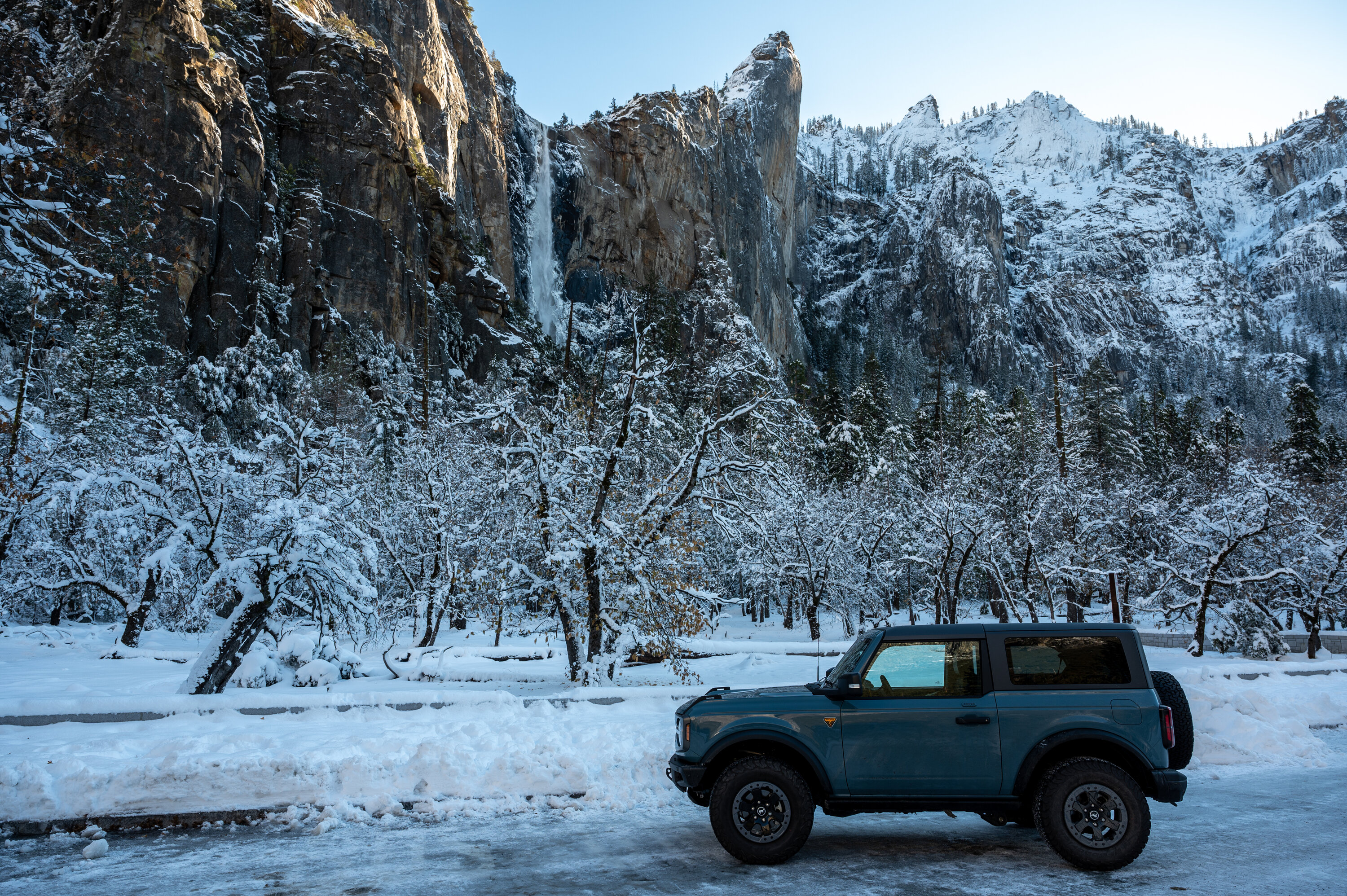 Ford Bronco Took my Bronco to Yosemite a day after it snowed. Incredible! DSC_5814