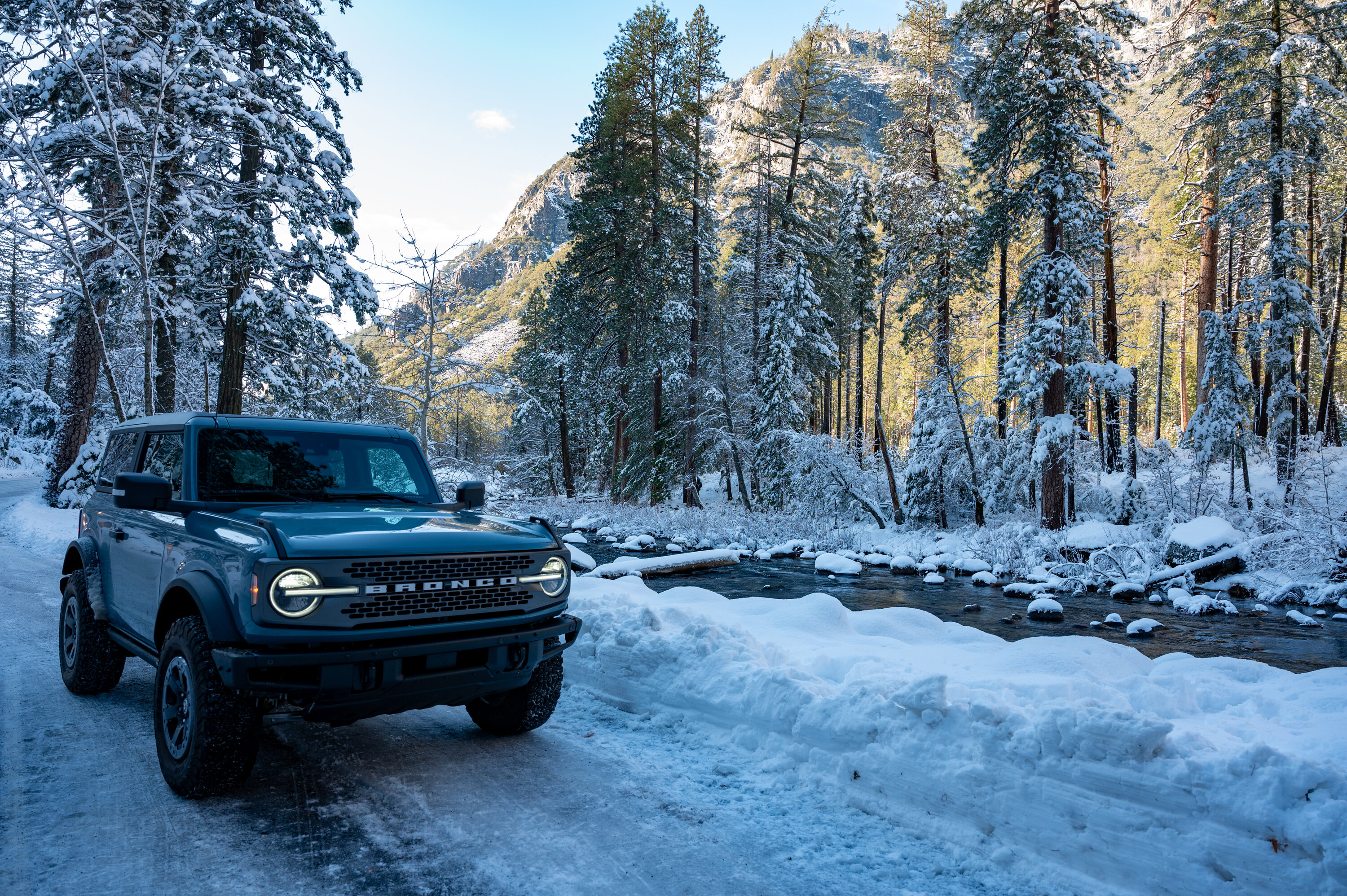 Ford Bronco Took my Bronco to Yosemite a day after it snowed. Incredible! DSC_5827