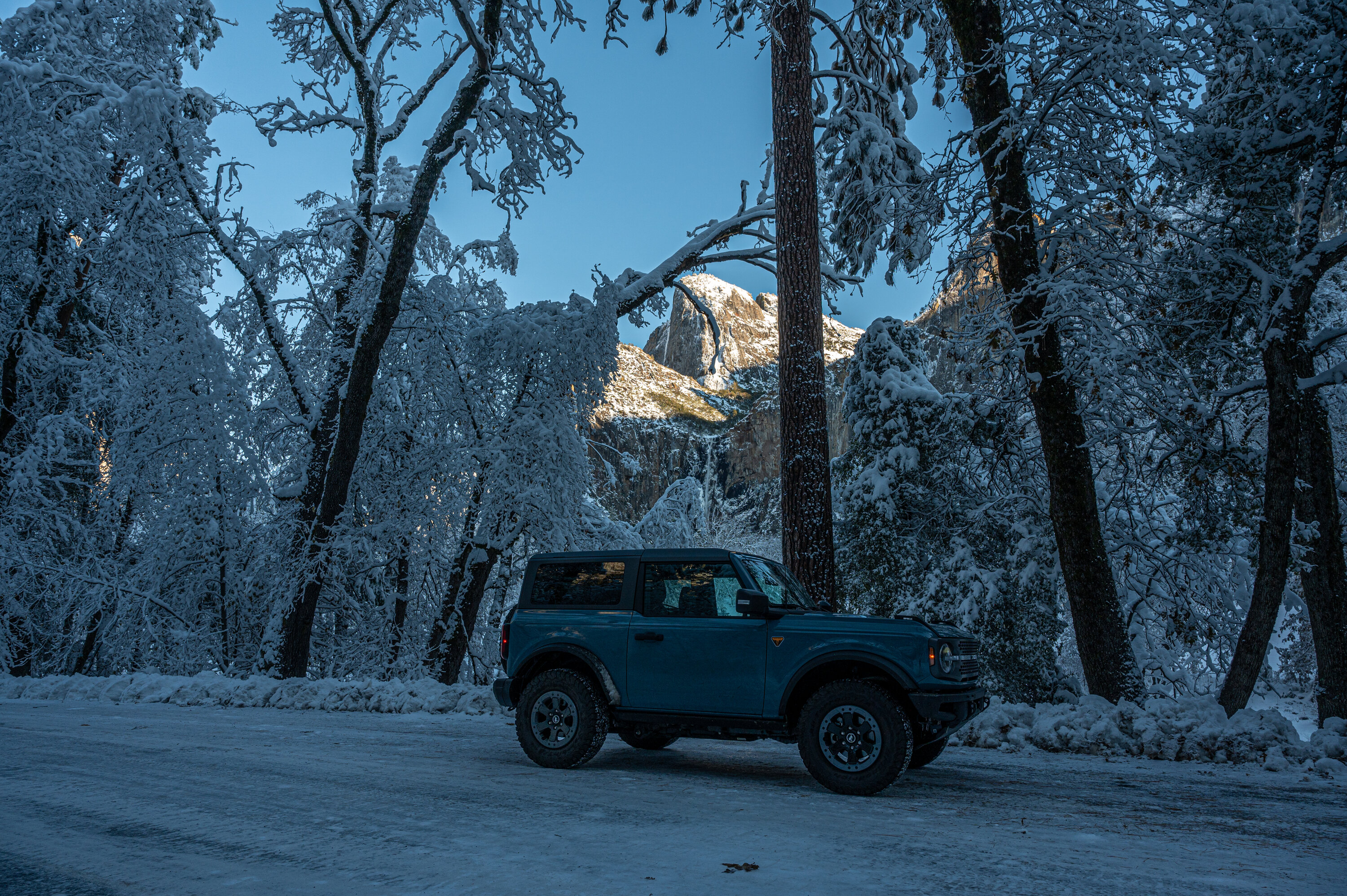 Ford Bronco Took my Bronco to Yosemite a day after it snowed. Incredible! DSC_5895