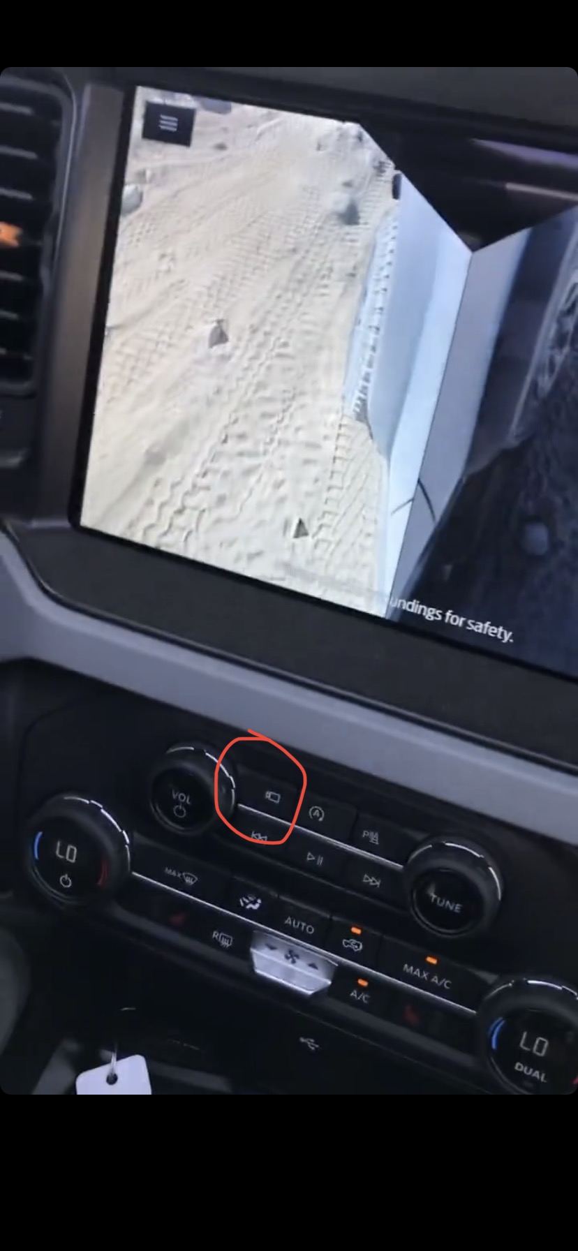 Ford Bronco Shouldn’t Ford allow to switch camera views via buttons while rock crawling? E04F0CE1-B77F-4BEE-ACD1-46D47879B25C
