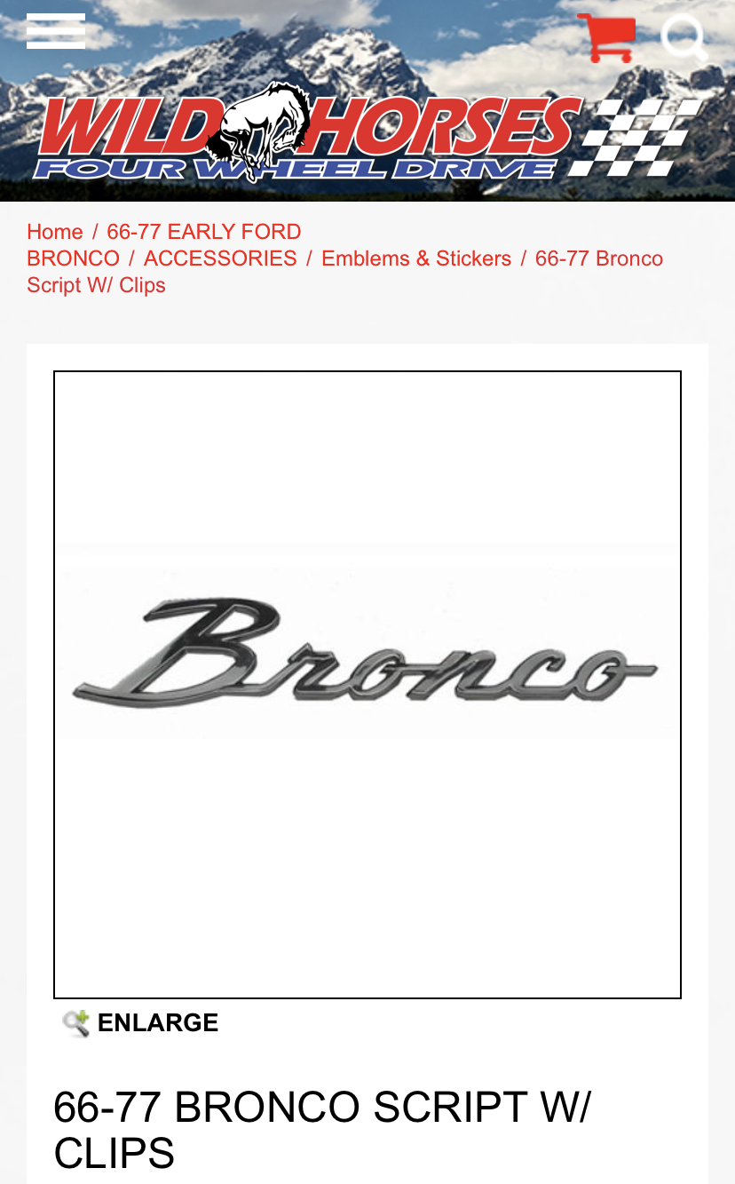 Ford Bronco Keeping or ditching the factory stickers / badges? E382B179-3C73-4156-B7A4-2DA6489A4FED