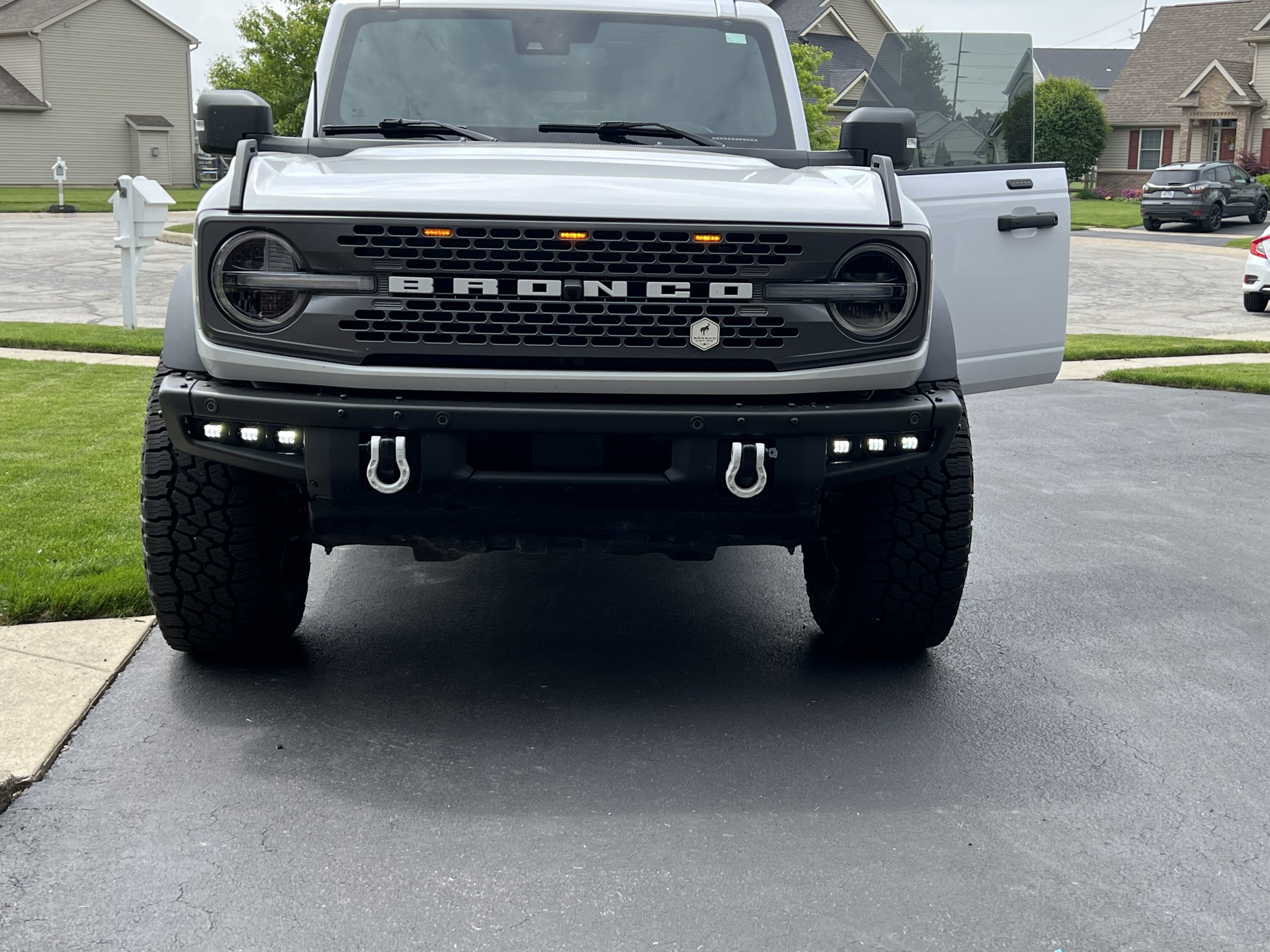 Anyone running 1 inch wheel spacers? Bronco6G 2021+ Ford Bronco