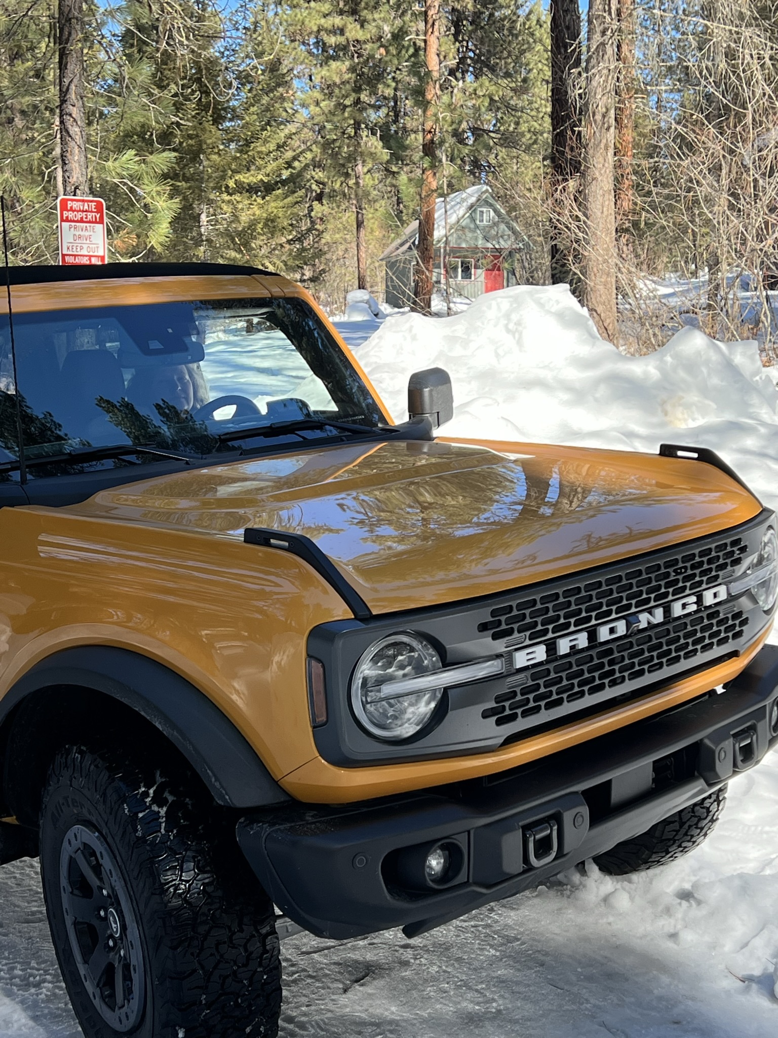 Ford Bronco Show us your Bronco snow pics!! ☃️❄️🥶 E4CFC090-5F0D-4C1A-8D61-DEE829FABF00