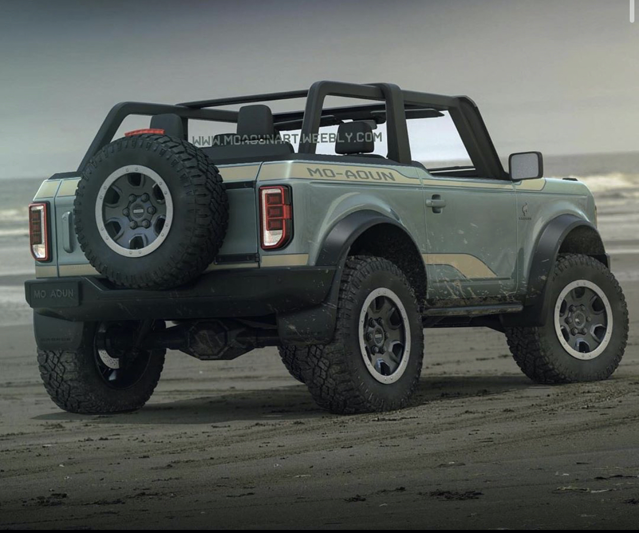 Ford Bronco just maybe..... closest 2 door Bronco render yet? E50D8EA7-4B81-4883-94BD-771DE5BFDD79