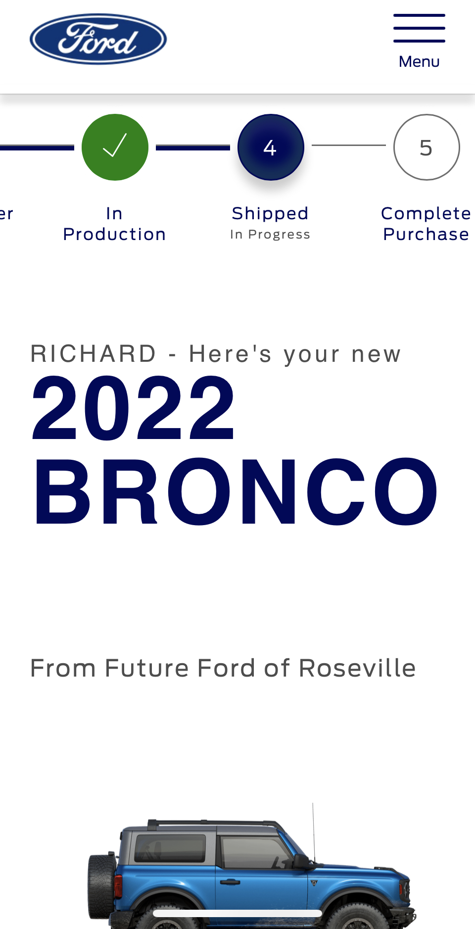 Ford Bronco 9/12/22 Build Week Group  **Now has Google Spreadsheet** E67FEDC1-6506-474C-ACDB-1685E9E99012