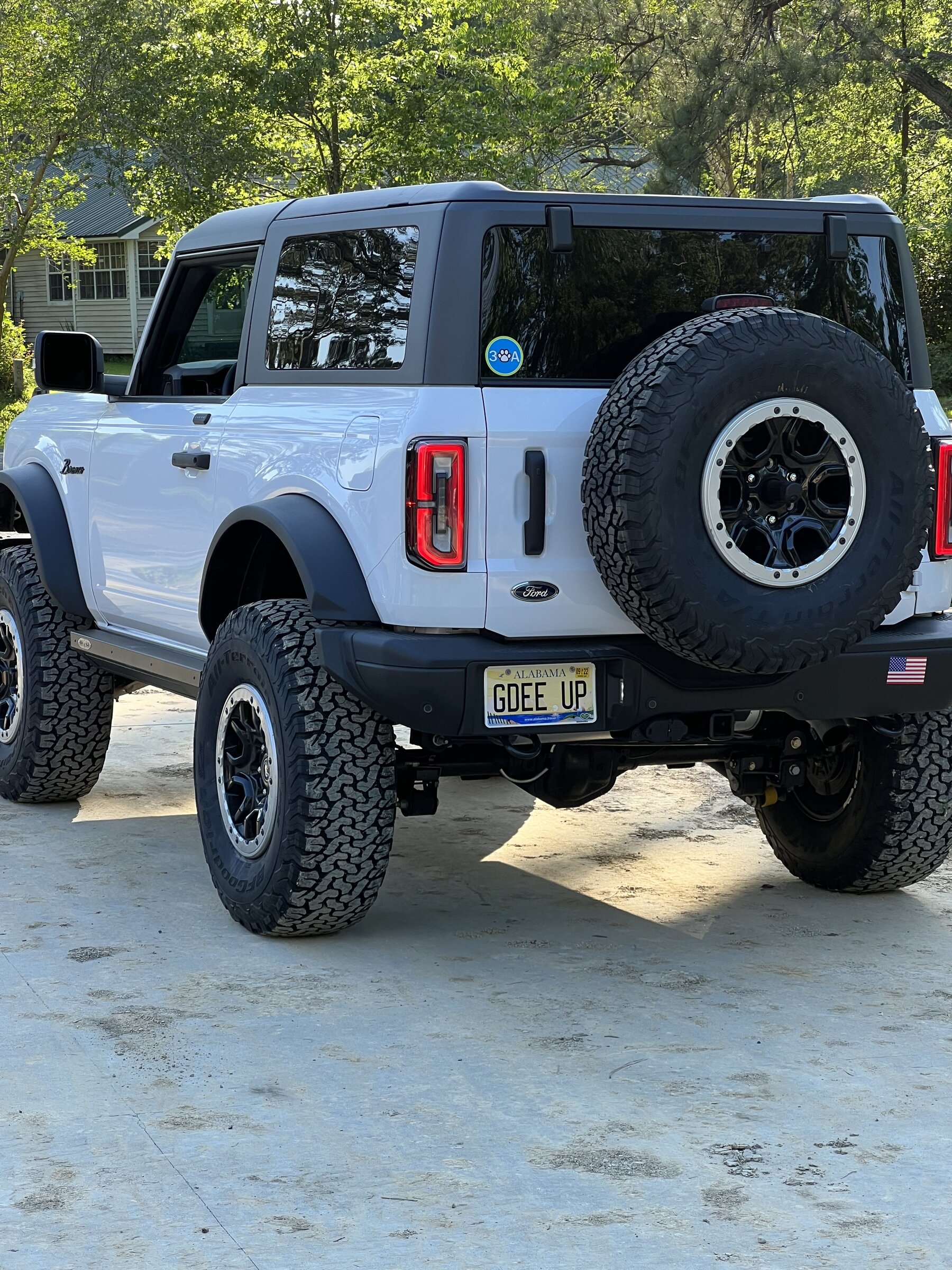 Ford Bronco Sasquatch package + Lift: What is the recommendation to add 37's? E730A7D6-504C-4EAF-95CF-18727768EA9F