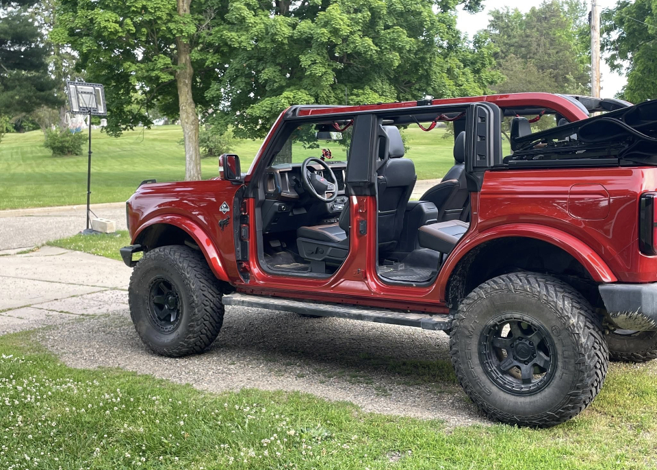 Ford Bronco Let’s see your doors off pics… A9AEE06D-23B7-4D0C-A635-CA67B223A6D3
