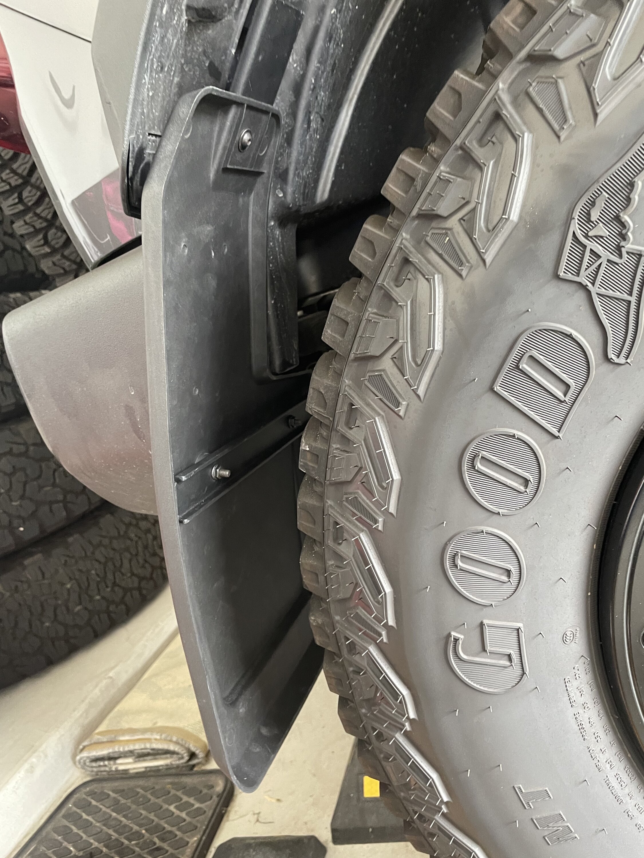 Ford Bronco Mabett Mud Flaps Fits Sasquatch set that accommodates factory rock rails or tube steps E9DC46D5-4D5F-45EC-AADF-1BE38EFF26FF