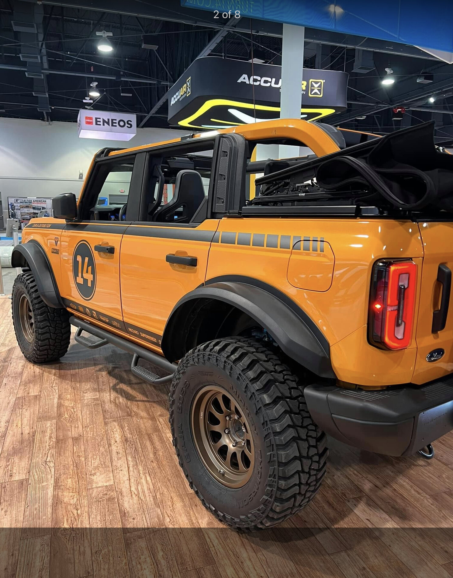 Ford Bronco Pics of (almost) all the SEMA Broncos In One Thread EC2D3EA6-2563-4F3A-9970-CFBD65637563