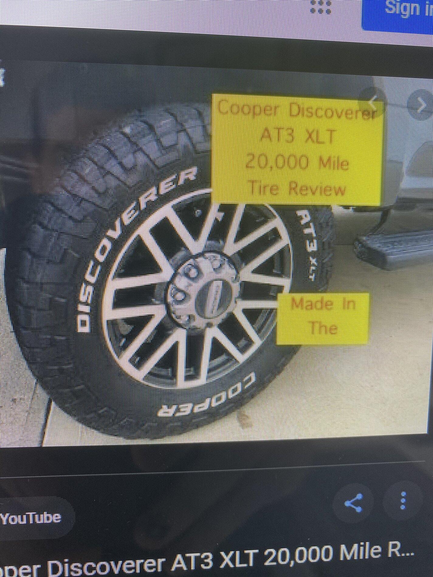 Raised white lettering on tire - yay or nay? | Bronco6G - 2021+ Ford ...