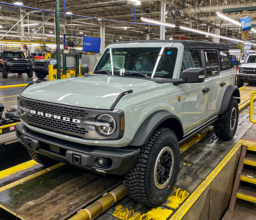 Ford Bronco Post Your Bronco Production Line Pics! (From Ford Emails Starting Today) ED88196D-6E52-4AE1-A356-73577A880C5C