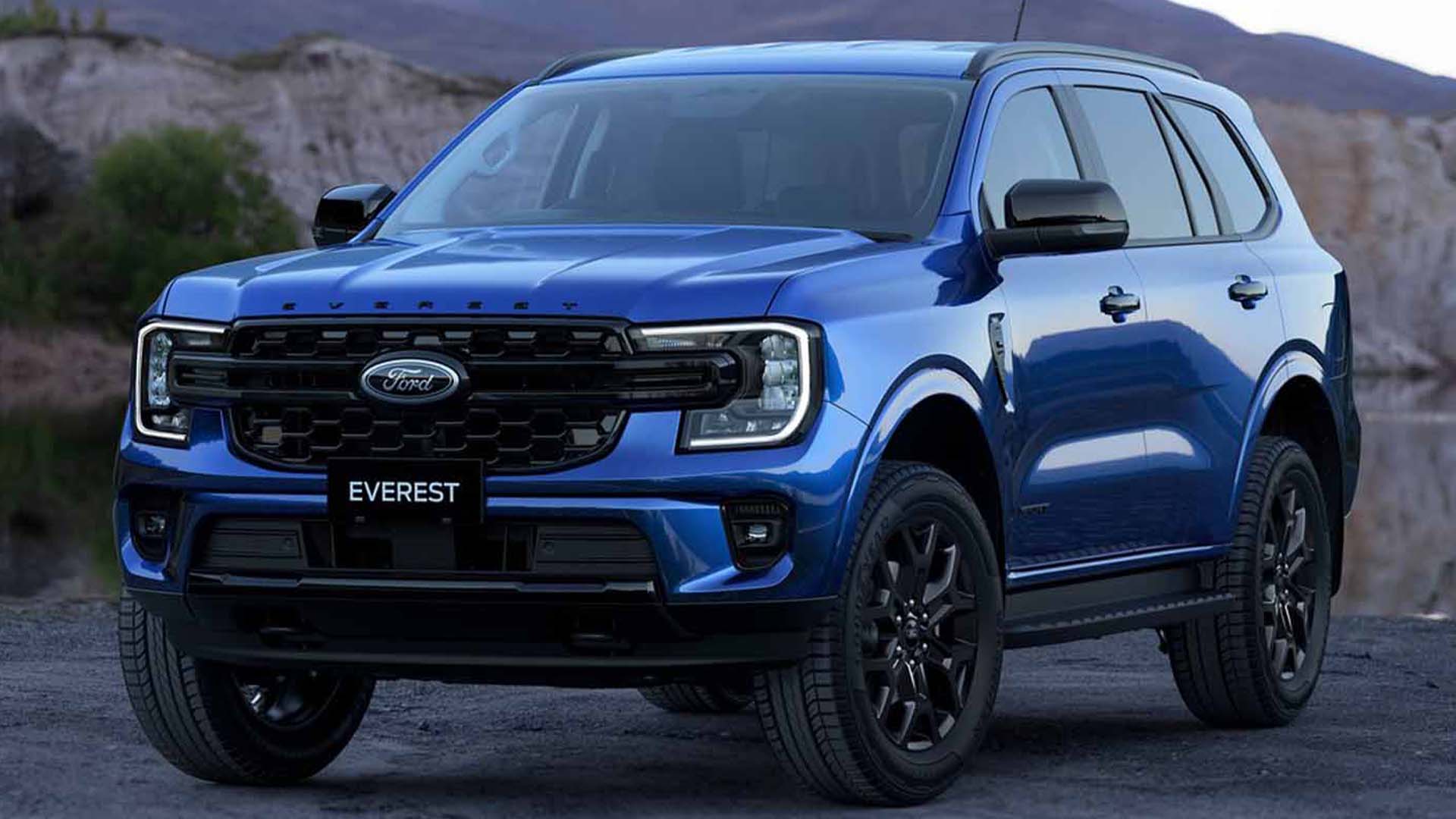 Ford Bronco 📸 2025 4Runner Leaked: New Competition Revealed Everest-Hero-Real