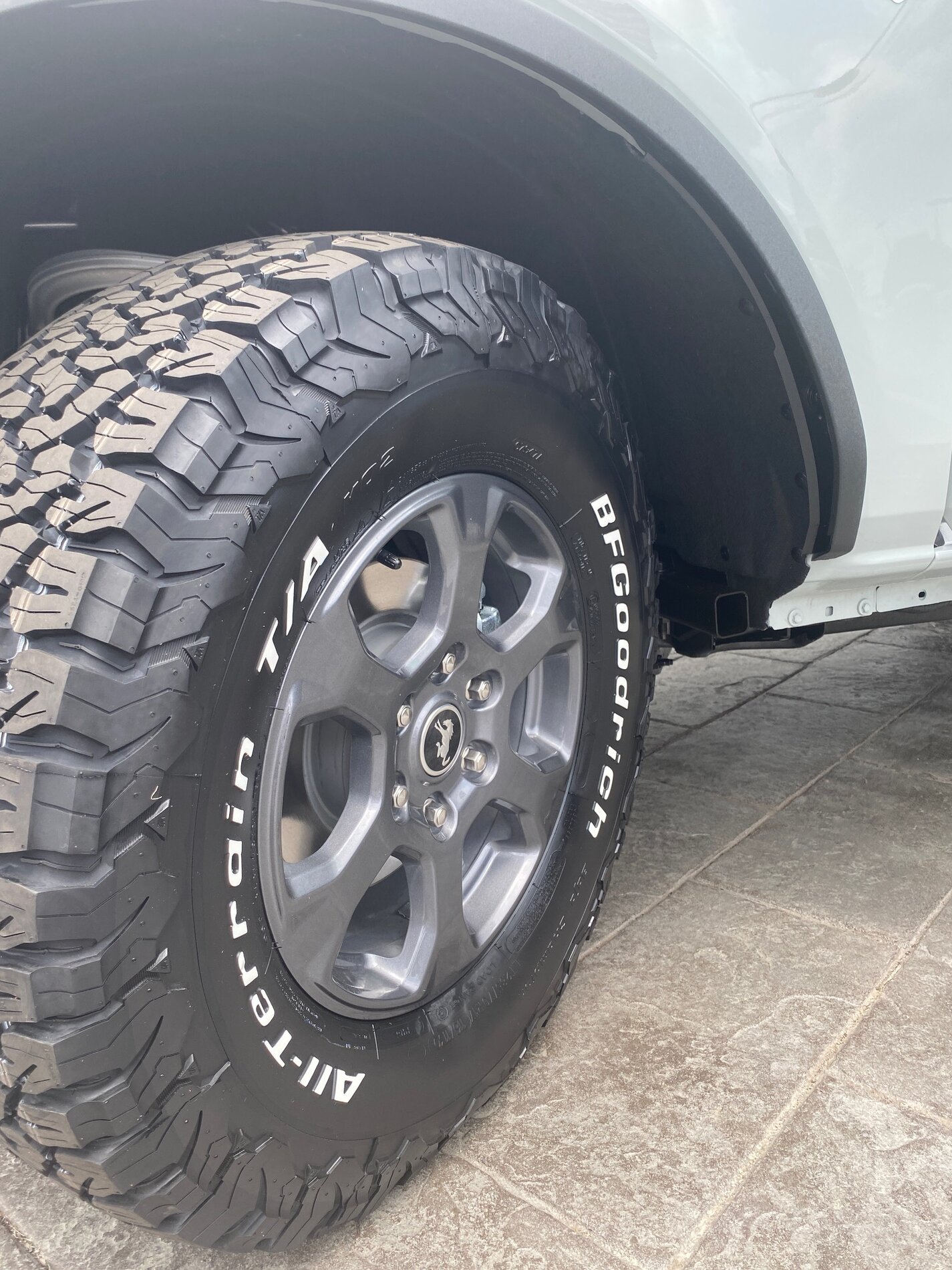 Ford Bronco 33's tires fit Big Bend! As tested on my 2021 Bronco video-fccb3e8092653153200b25d866a4e3df-V