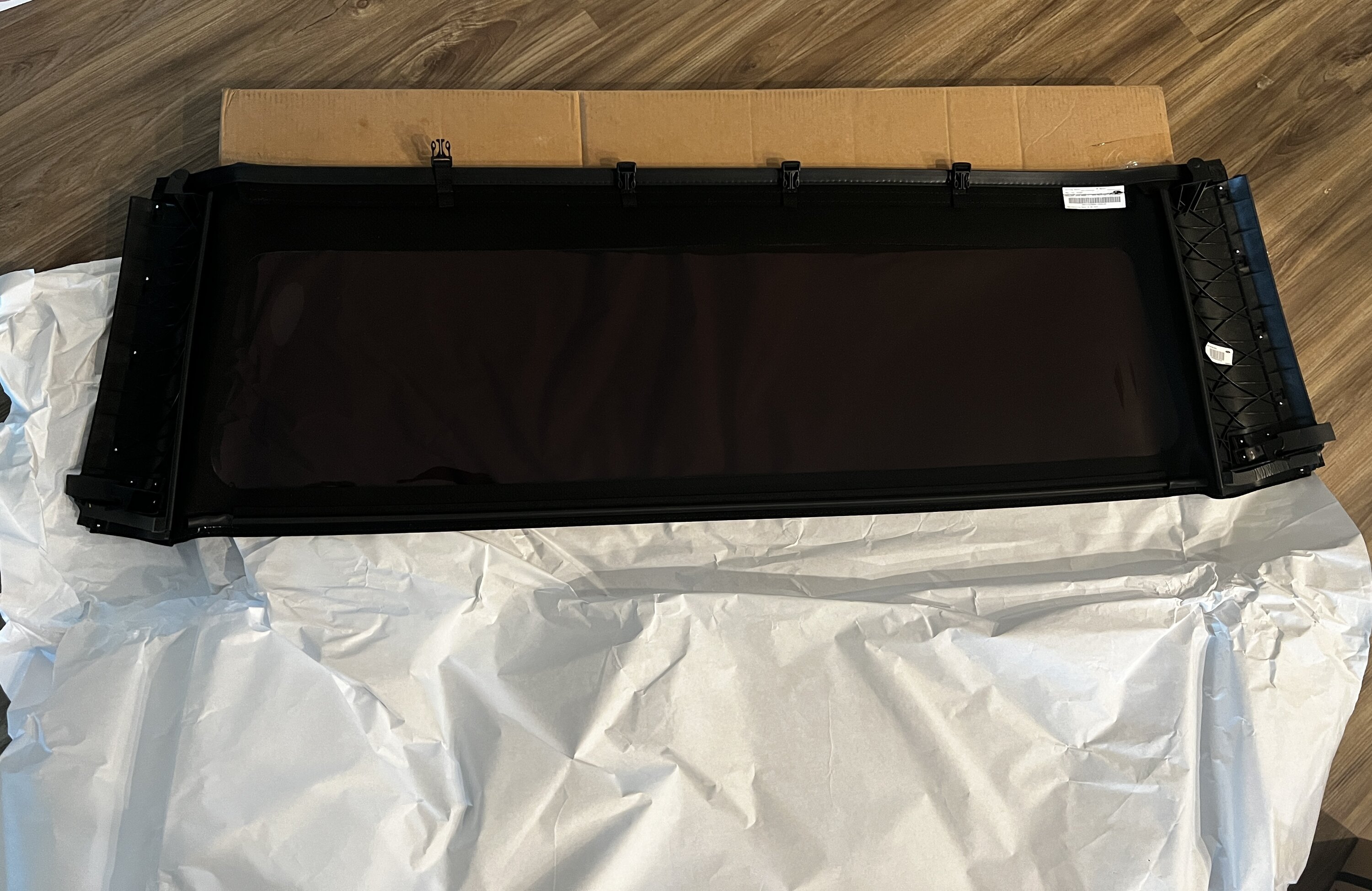 Ford Bronco OEM Soft Top Rear Window- SOLD F3C9A14A-D0BF-4D0D-BF19-3313CFA20482
