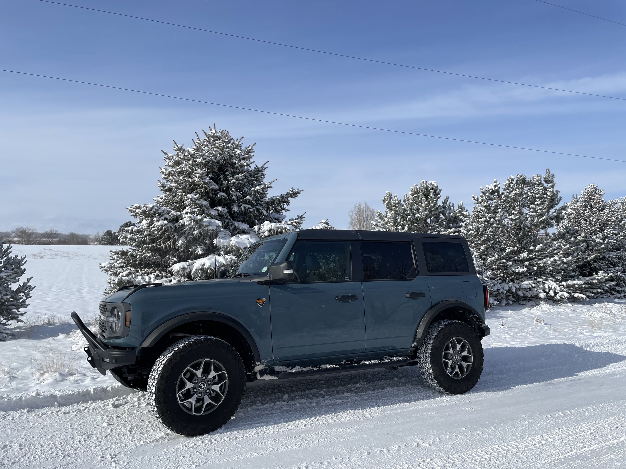 Ford Bronco Snow Pictures Please F5EFA6F8-F55C-4A08-8761-D5695D261923