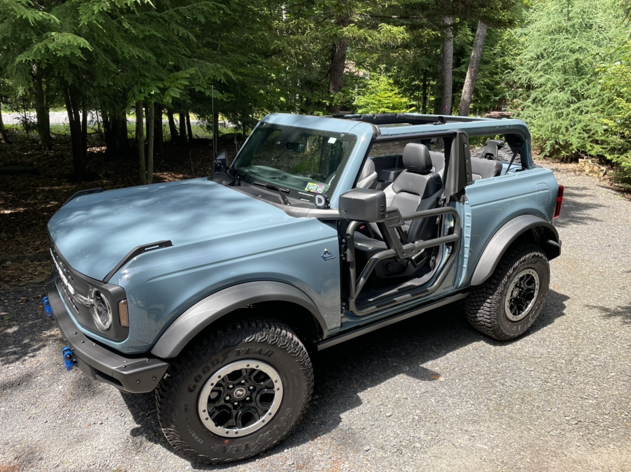 Ford Bronco Let’s see your doors off pics… F5F38527-8B36-428E-B30F-772B2277C35F