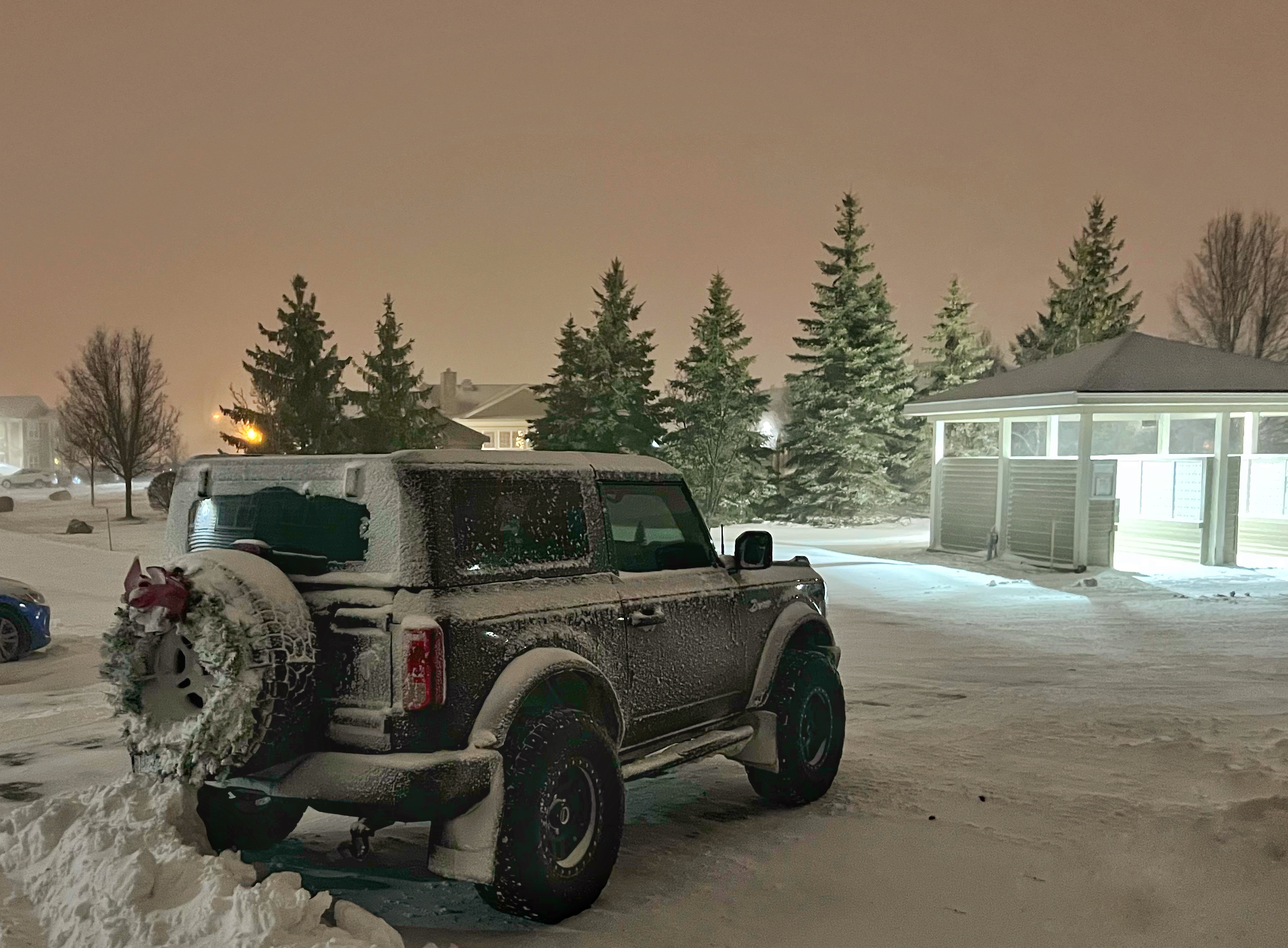 Ford Bronco Post your Bomb Cyclone mega snow storm Bronco pics 🌨️ 🌬️ F7758610-47B7-47F5-B900-509CFC0E416D