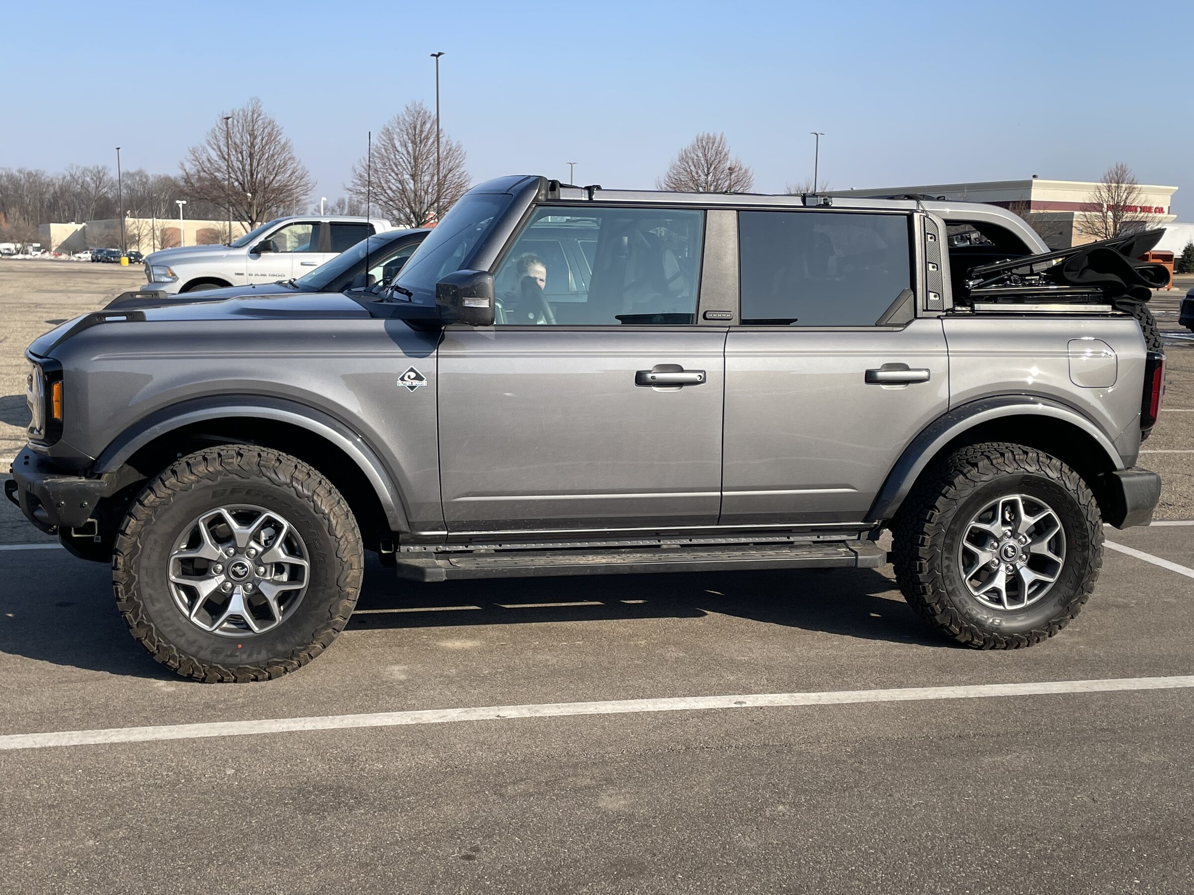 Tire Upgrade for Outer Banks 2 Door? Bronco6G 2021