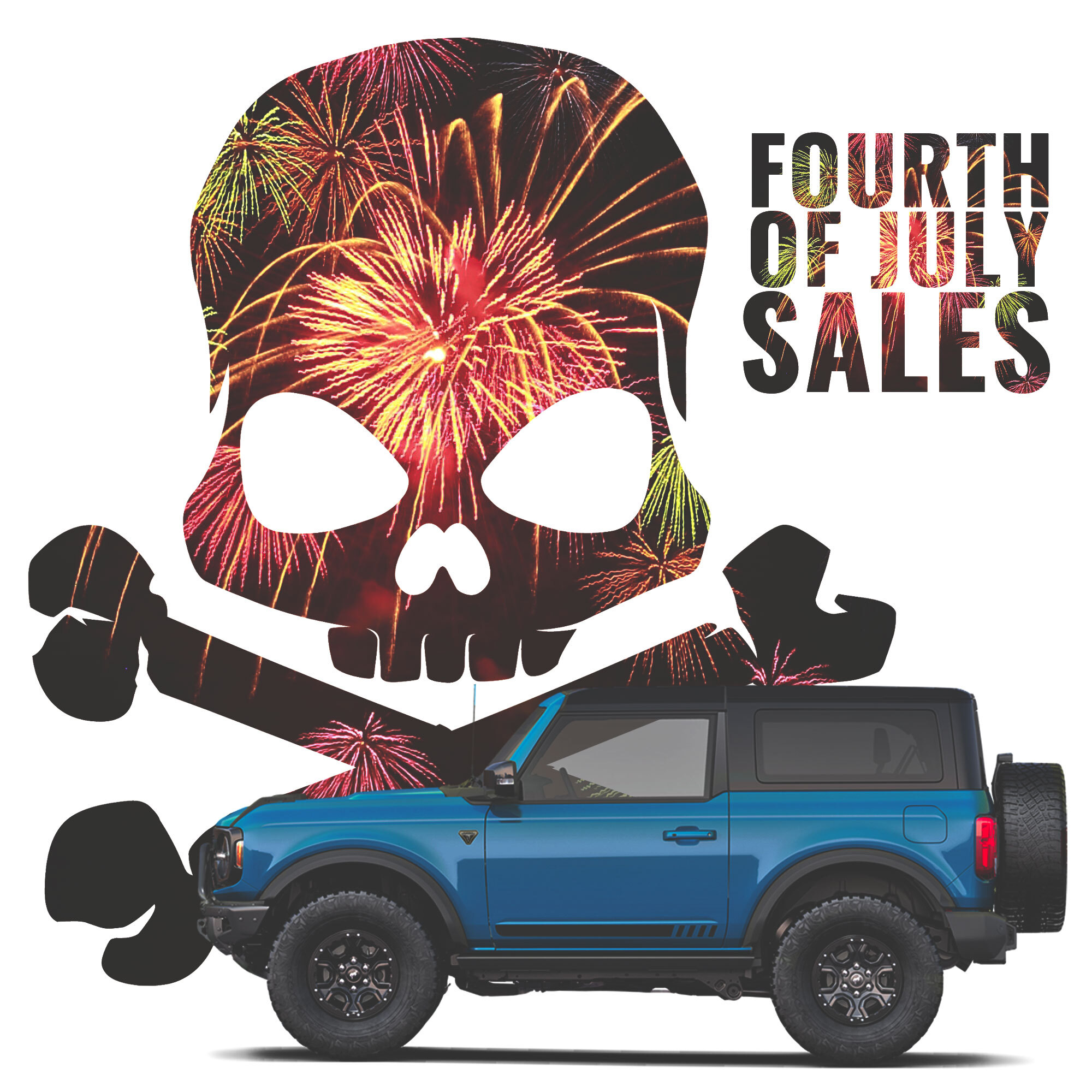 Ford Bronco 4th of July SALES kick off today!! Site-wide, Lethal Performance Drag Packs & MORE!!! fbad_1x1