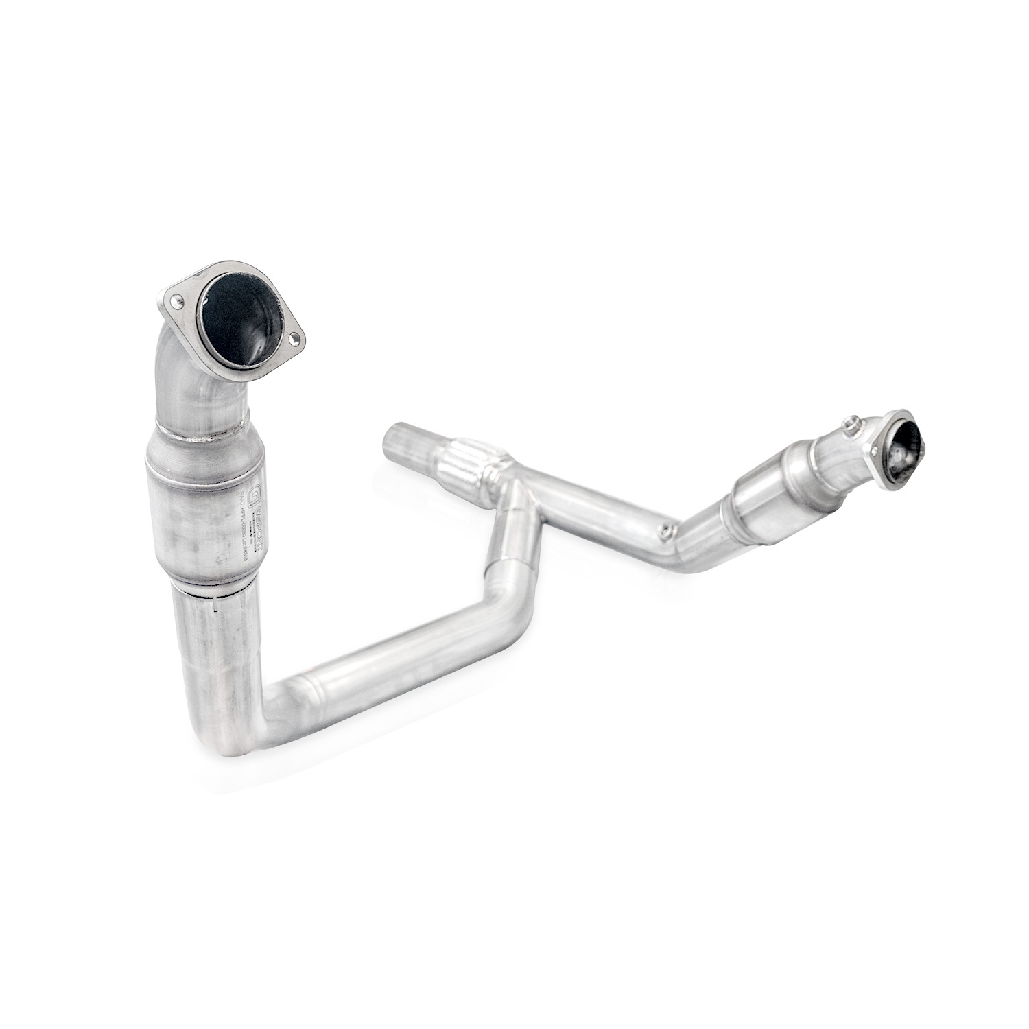 Ford Bronco Stainless Works Downpipe Now Available at Panda Motorworks fbrdpcat-1-primary__27687