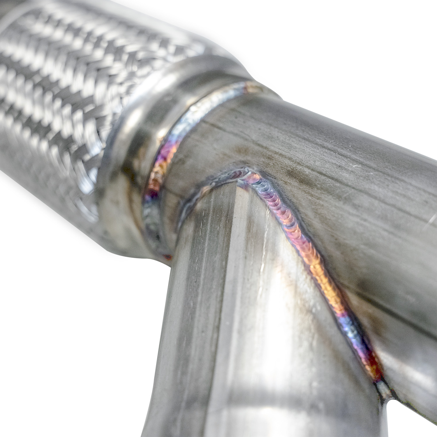 Ford Bronco Stainless Works Downpipe Now Available at Panda Motorworks fbrdpcat-detail-1__24698